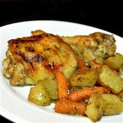 Herbes de Provence Roasted Chicken and Potatoes KGora