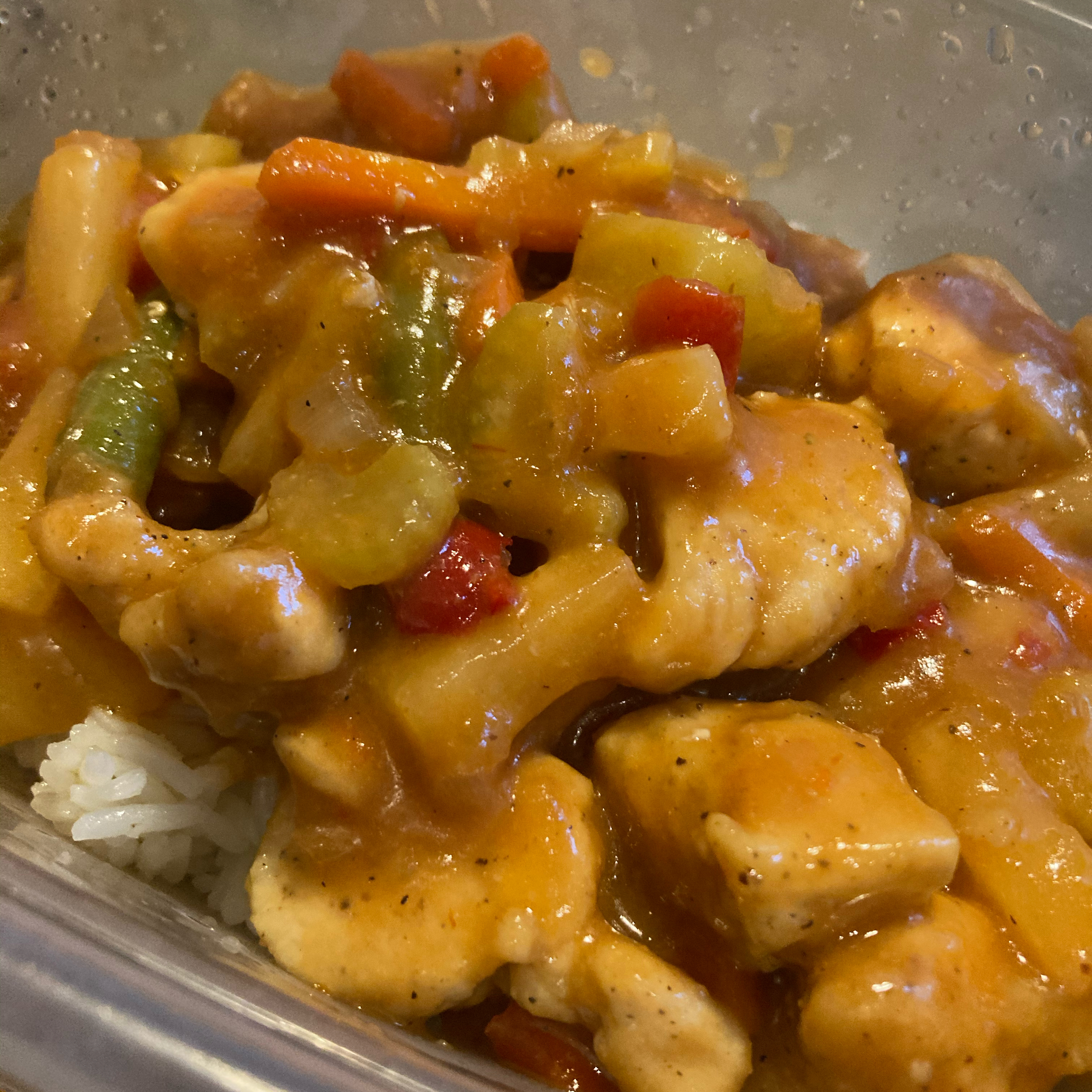 Easy Sweet and Sour Chicken Melissa Sue