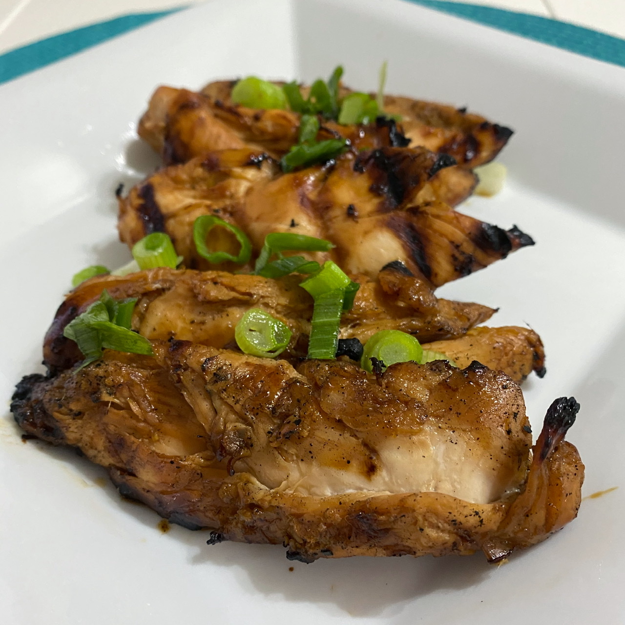 Ginger Grilled Chicken Satay 