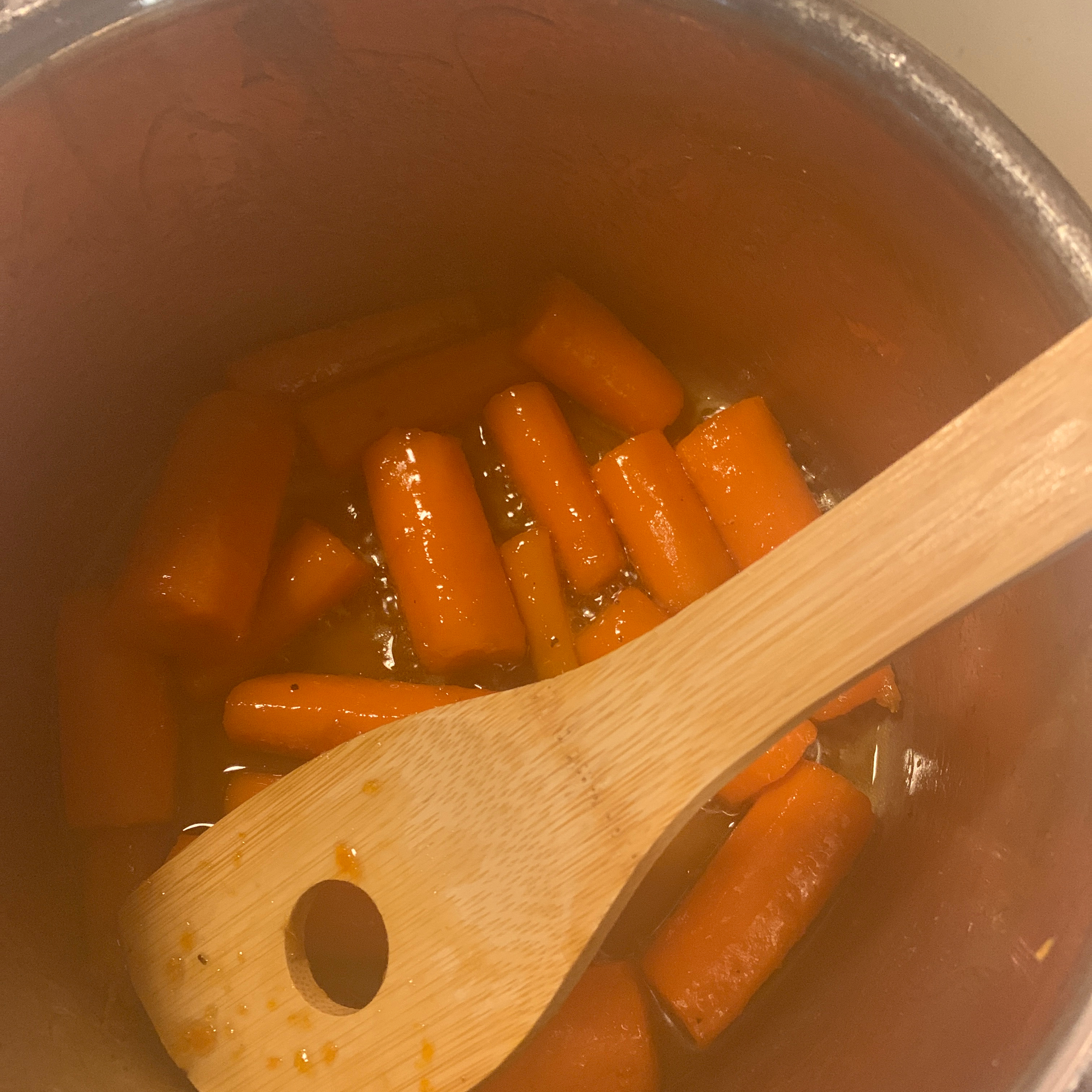 Candied Carrots Shelly Korba Burelle