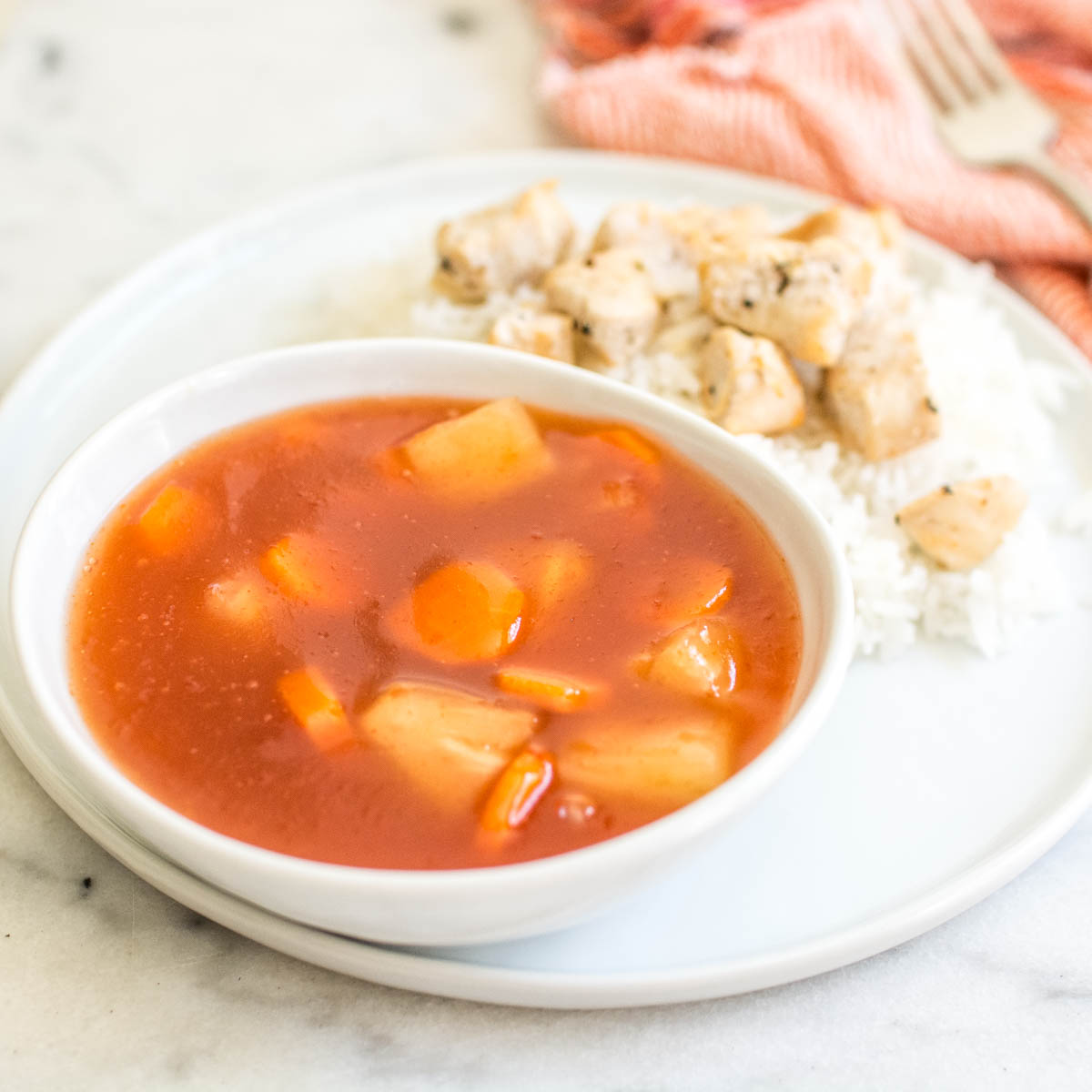 Kid-Approved Sweet and Sour Chicken Sauce