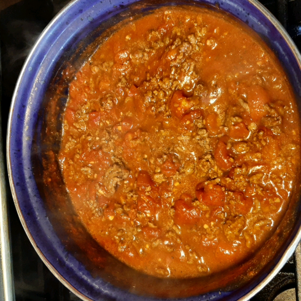 Spaghetti With Marinara Sauce 