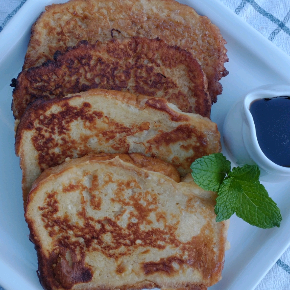 Fluffy French Toast 