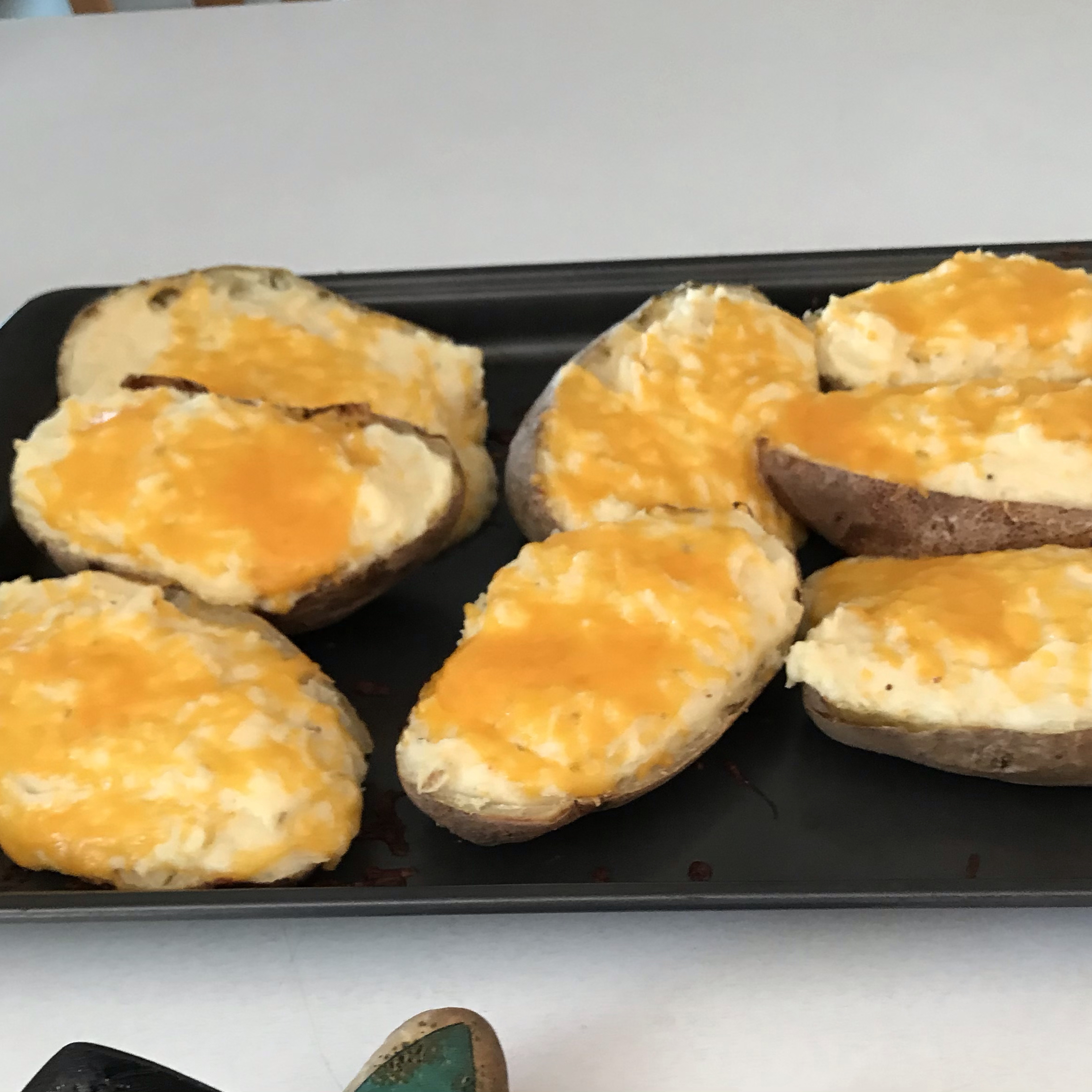 Ultimate Twice Baked Potatoes 