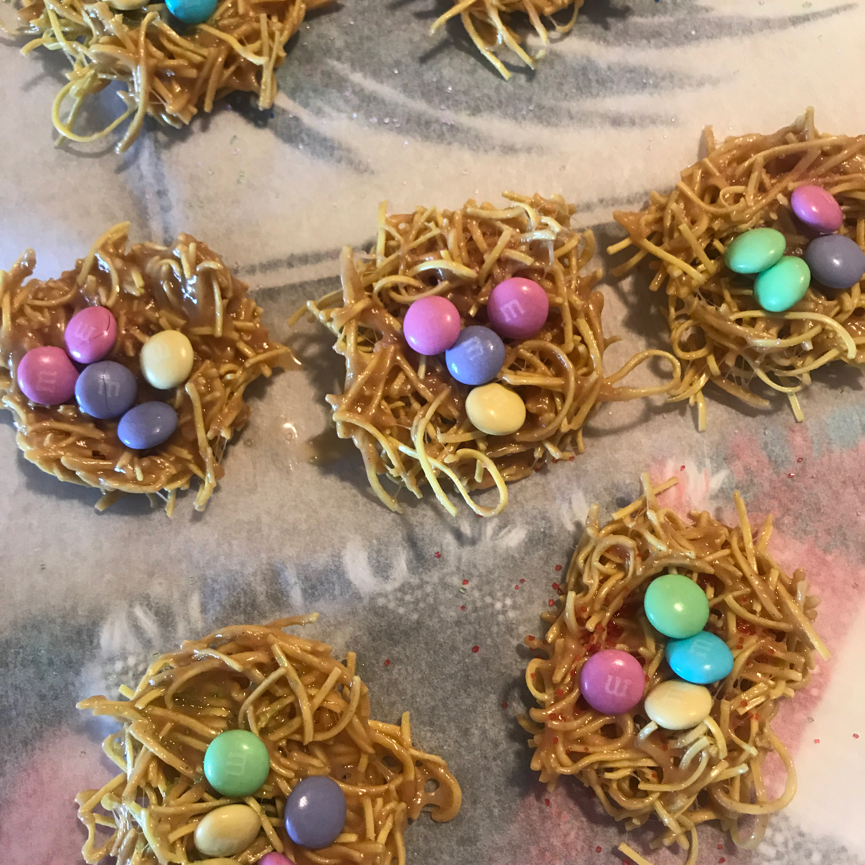 Easter Bird's Nests 