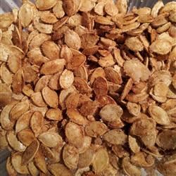 Toasted Pumpkin Seeds with Sugar and Spice 