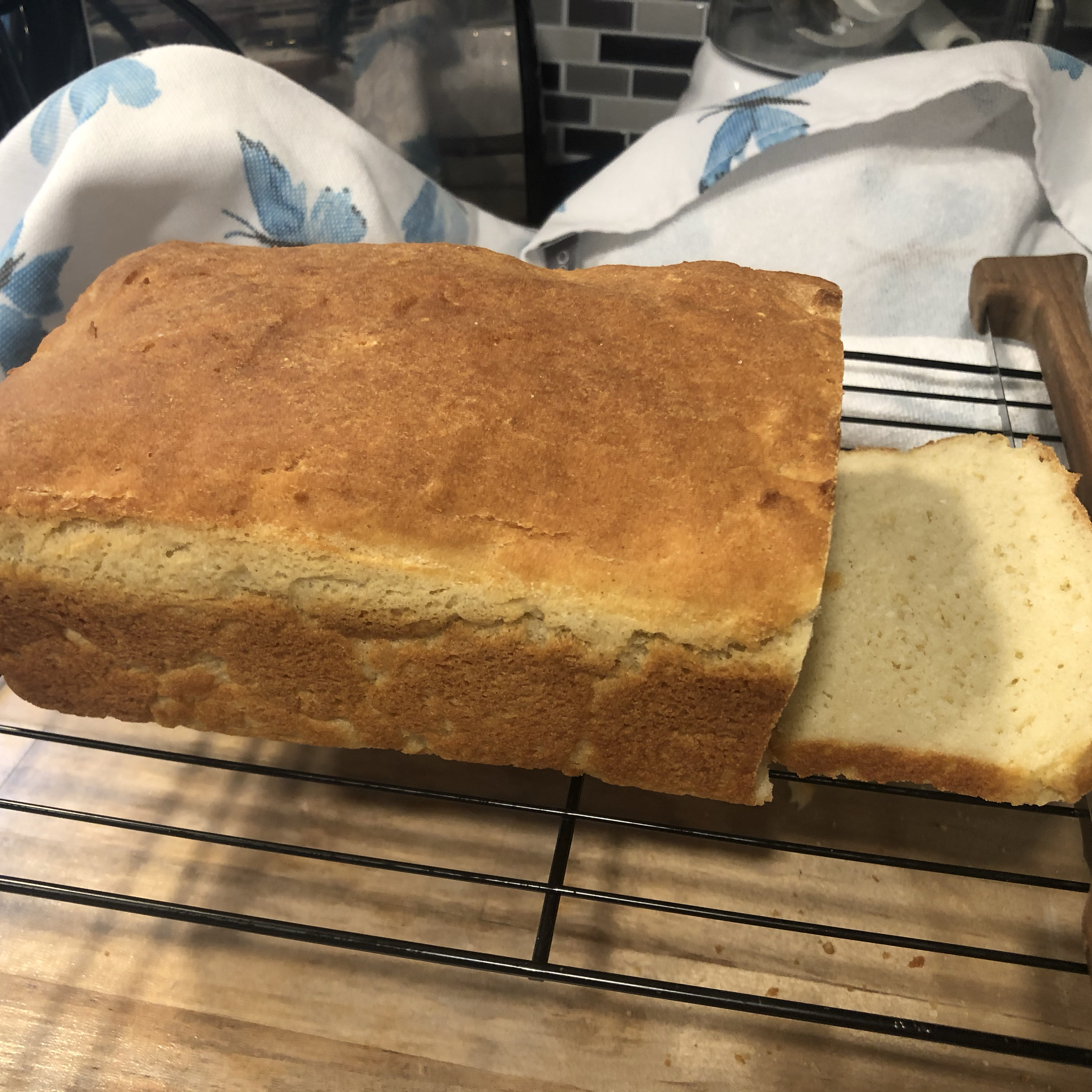 Wonderful Gluten Free White Bread vilmalou