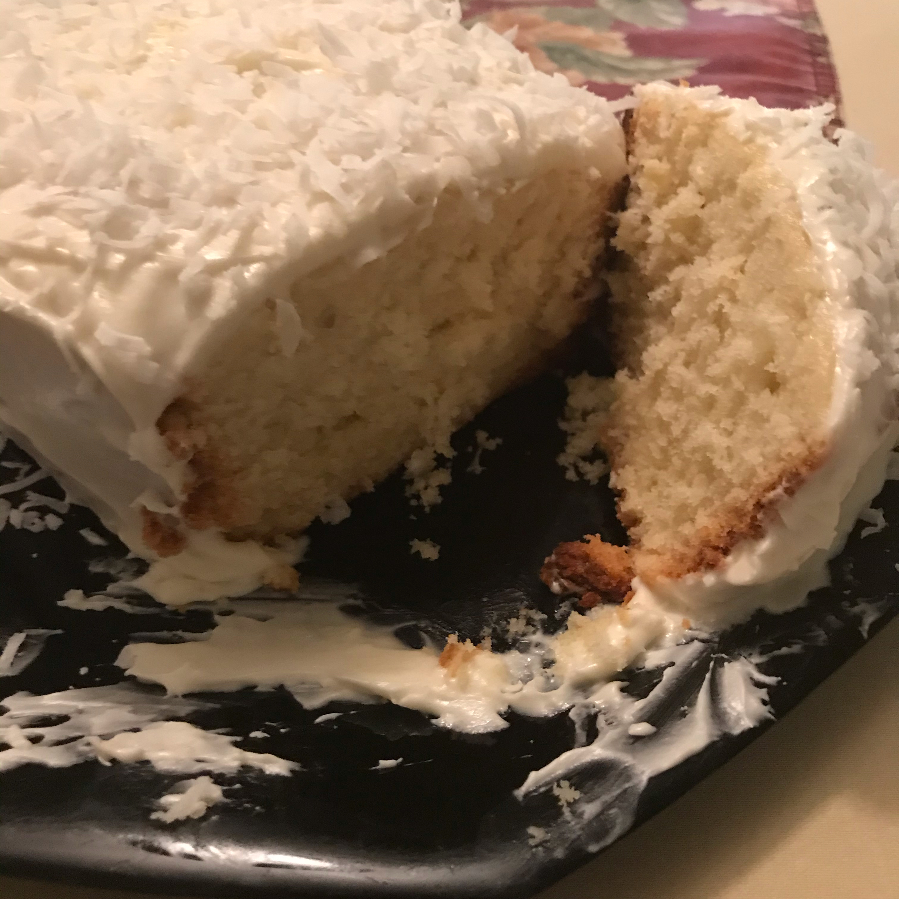 Triple Coconut Cake Susan Ysaguirre