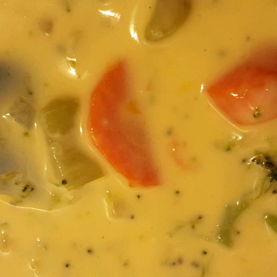Cheese Soup with Broccoli Tammy