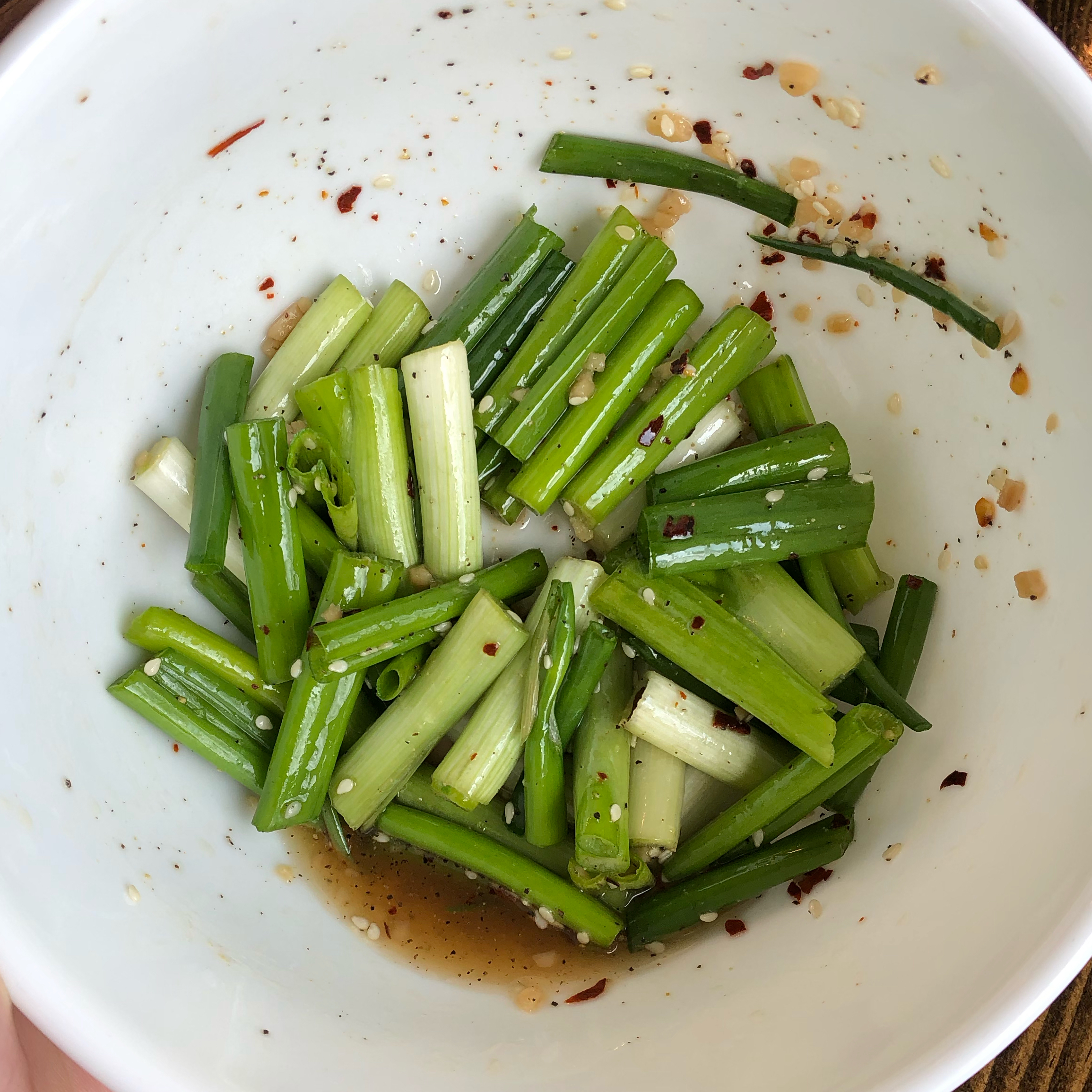 Korean Green Onion Salad Alicia