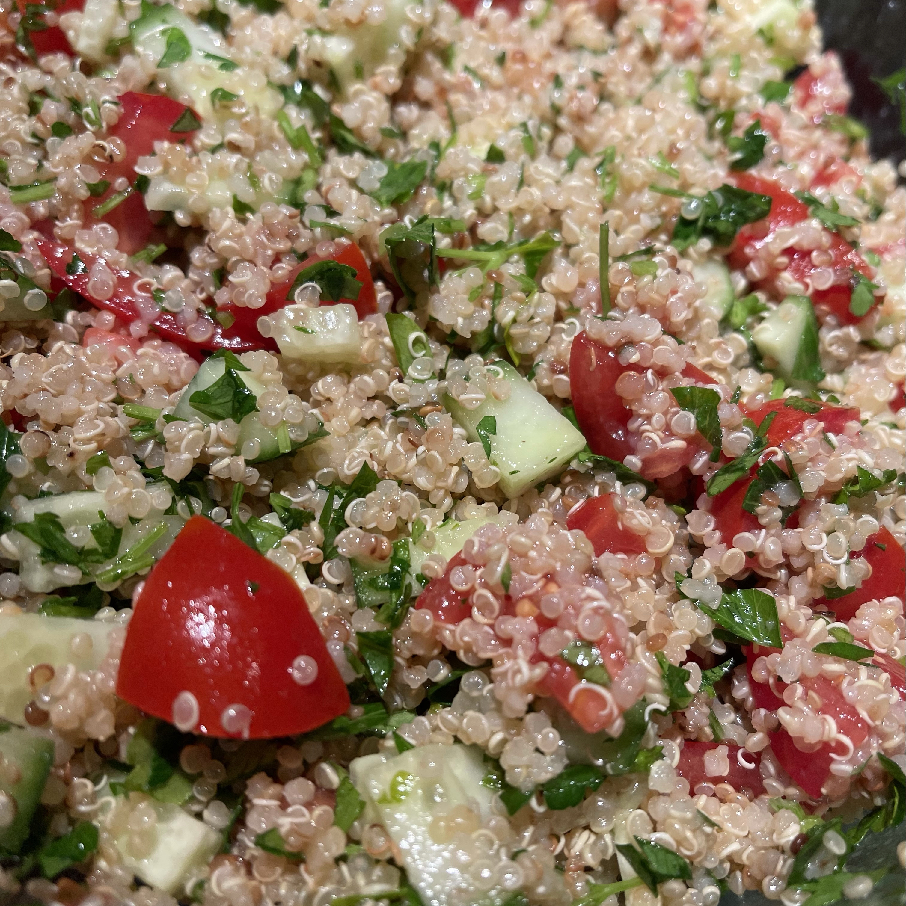 Quinoa Tabbouleh Paige Byers Southard