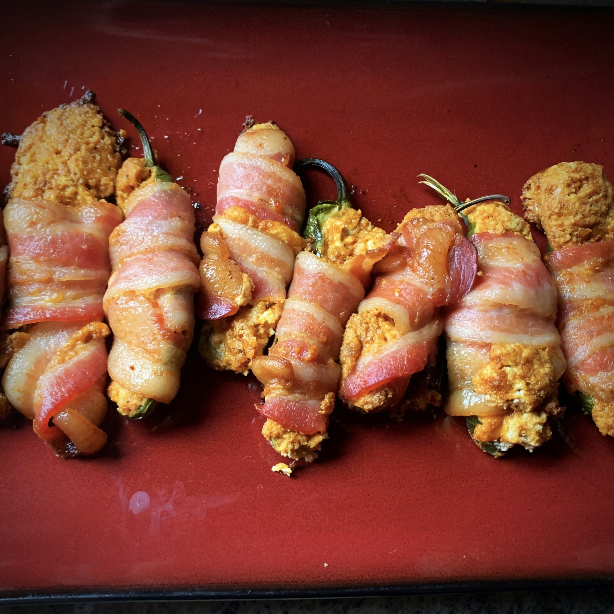 Bacon-Wrapped Jalapeno Poppers 