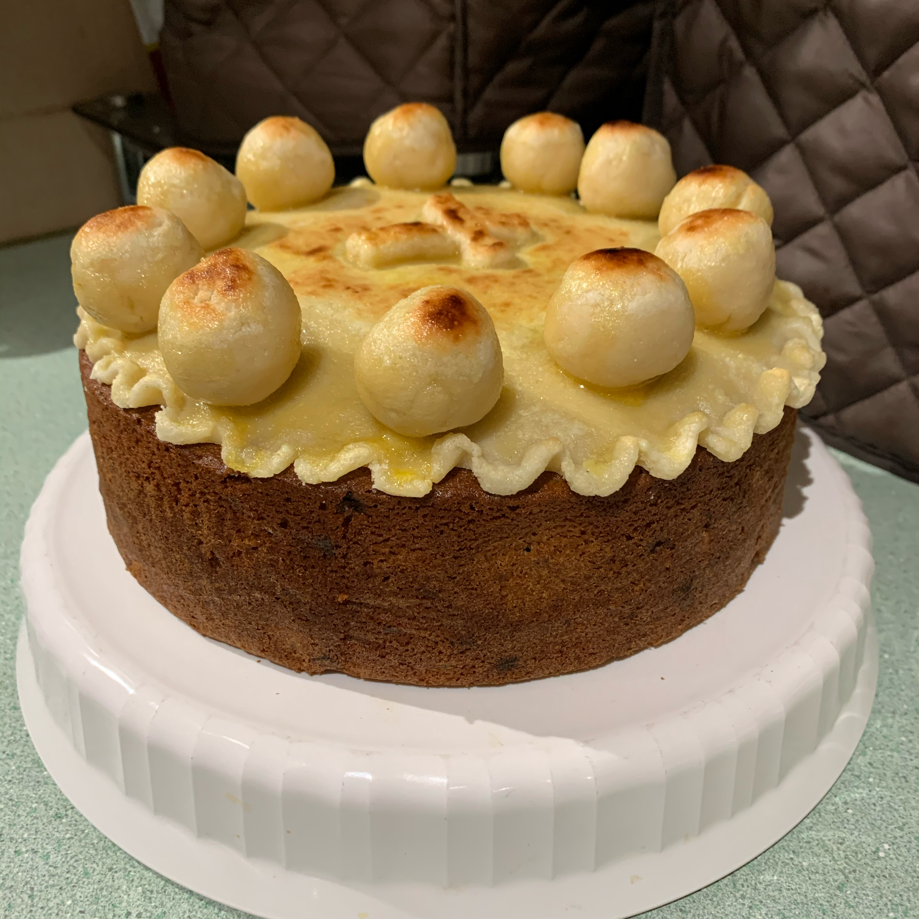 Easter Simnel Cake 