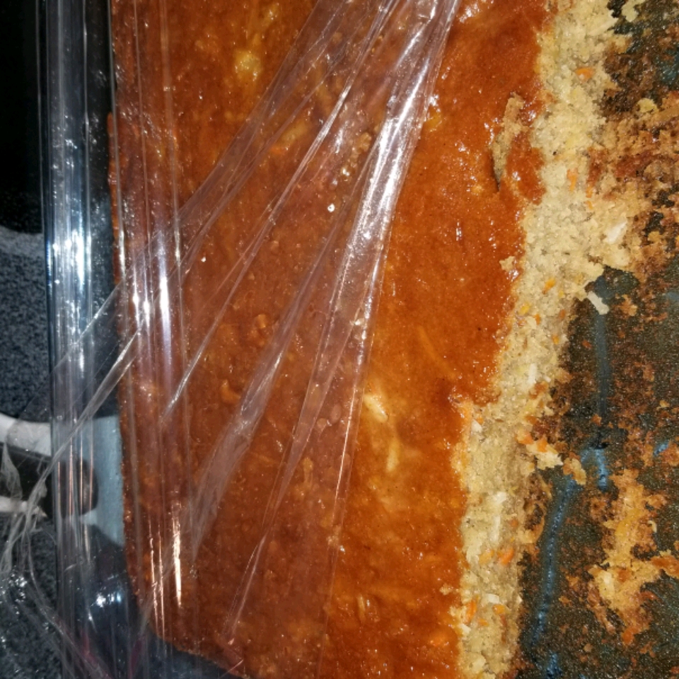 Sam's Famous Carrot Cake 