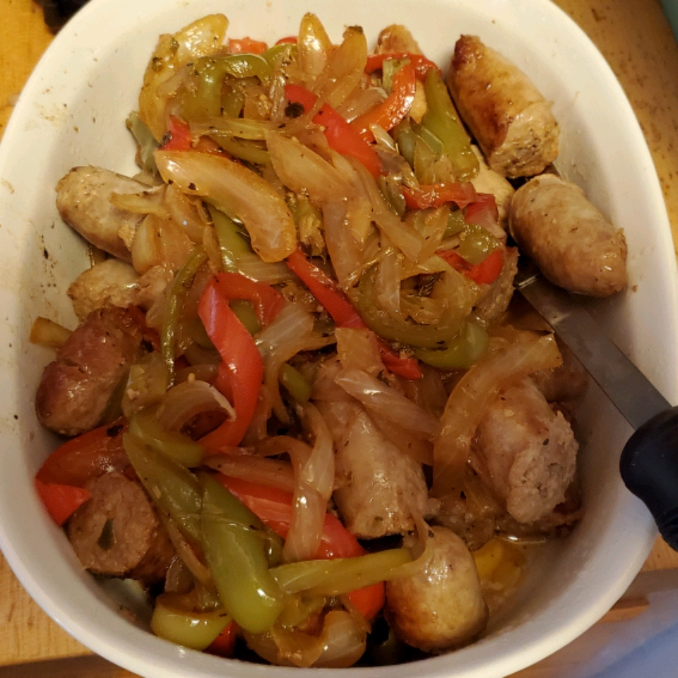 Italian Sausage, Peppers, and Onions 