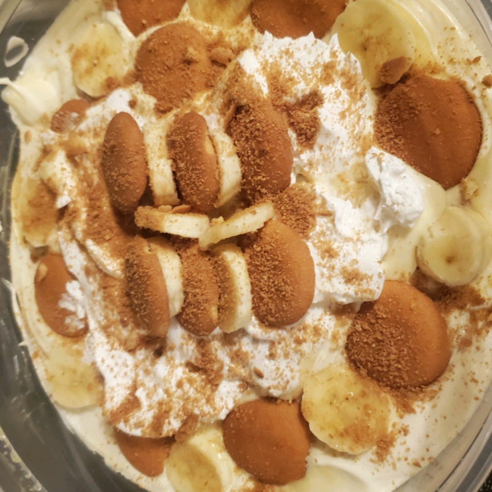 The Best Banana Pudding 