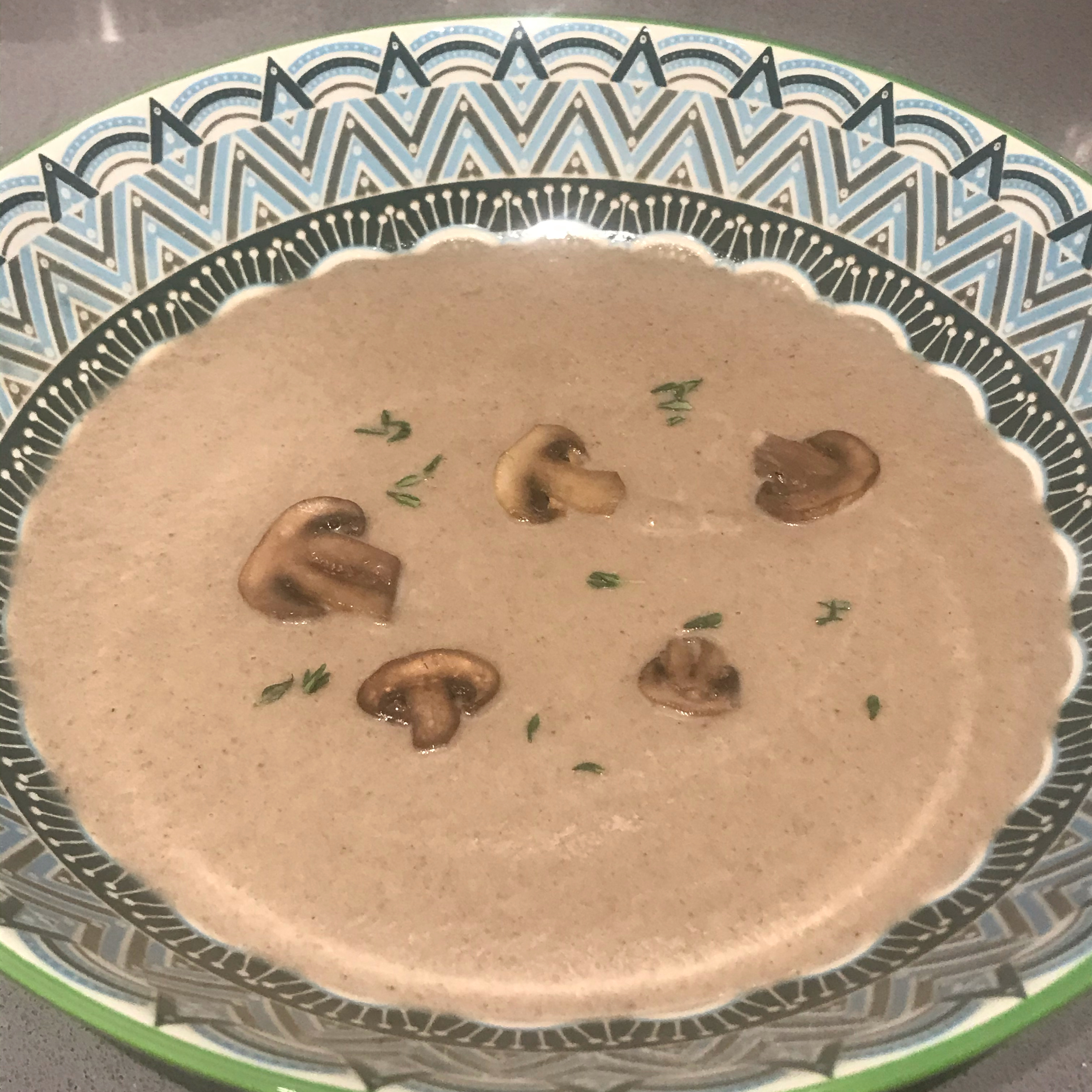 Chef John's Creamy Mushroom Soup 