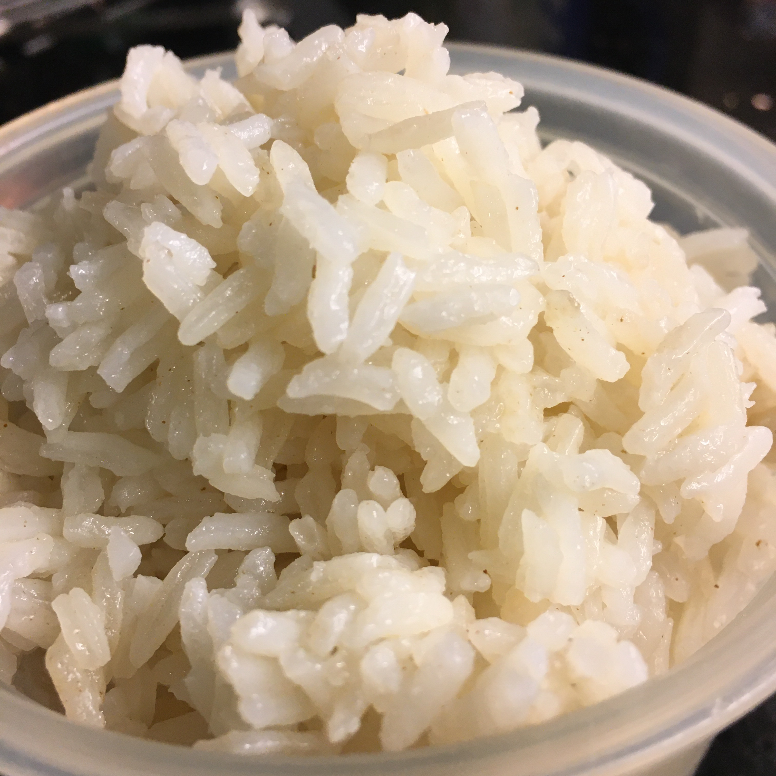 Perfect White Rice Rebecca from LA