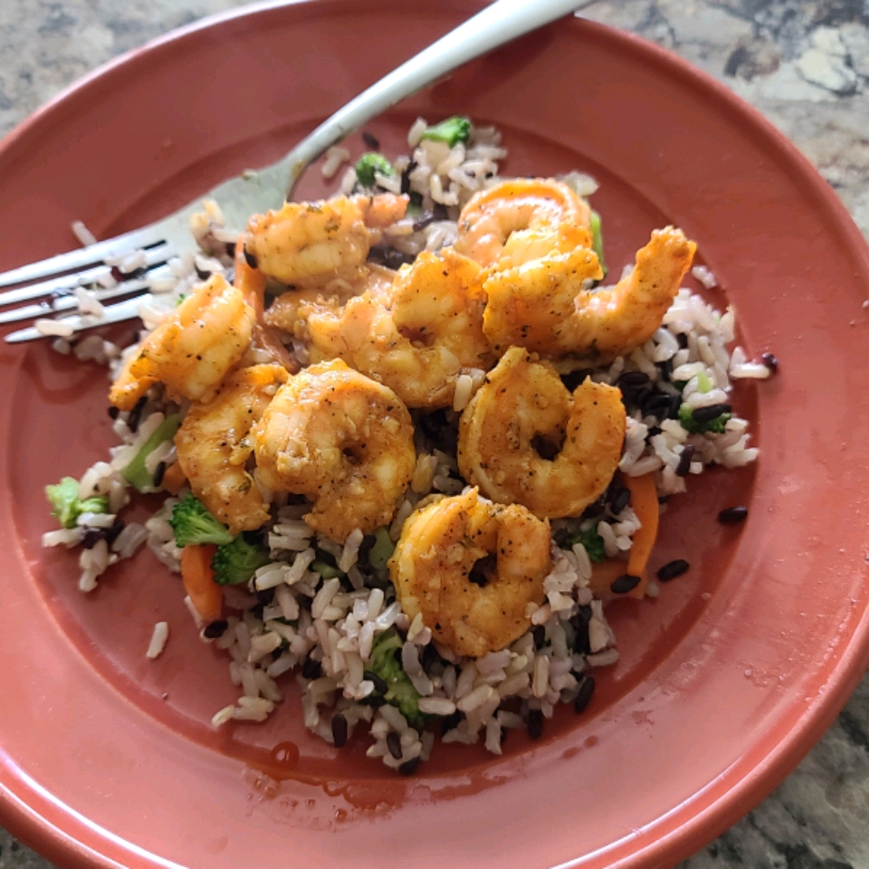Amazing Spicy Grilled Shrimp Sherry Kinnucan