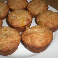 Beth's Peach-Nectarine Muffins 