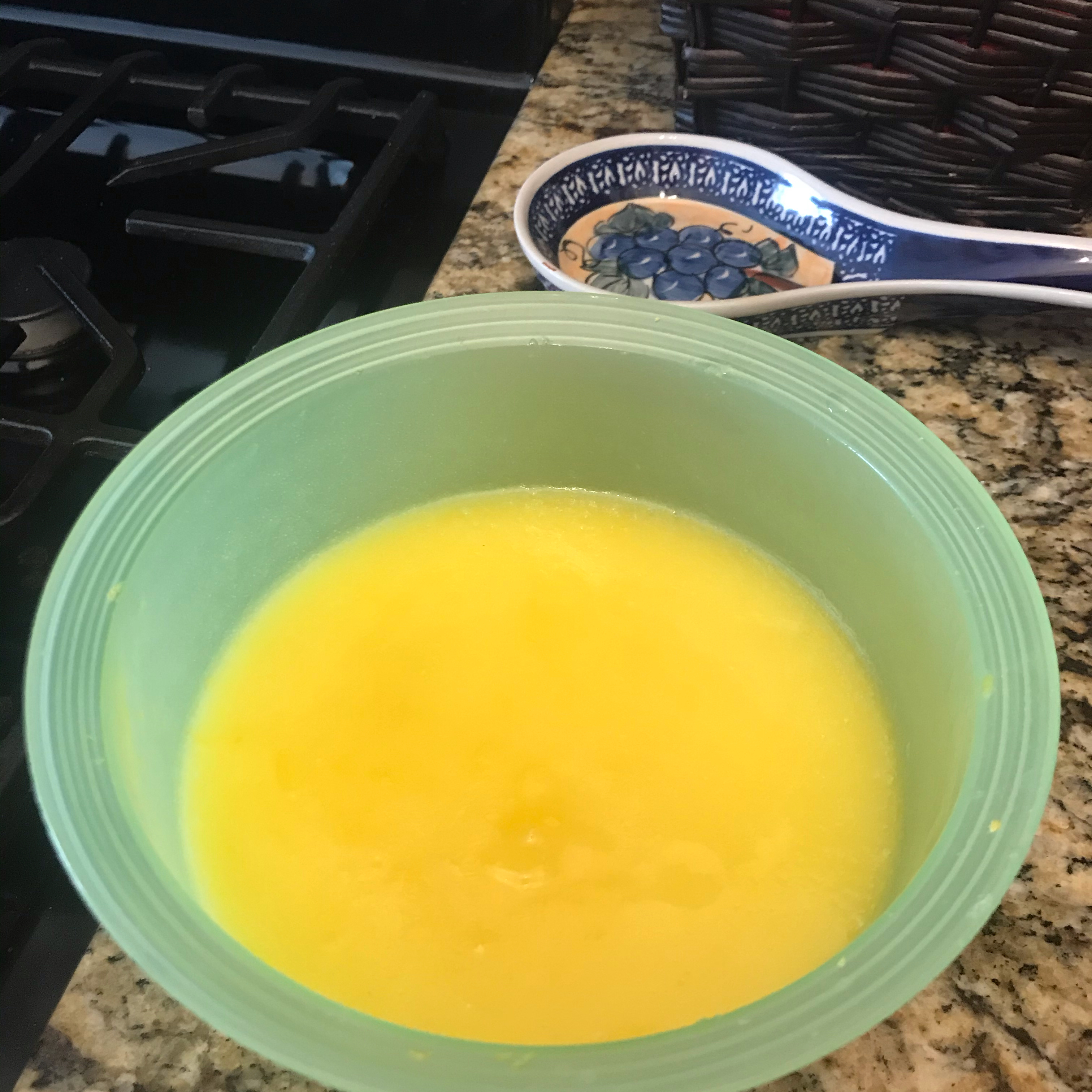 Microwave Lemon Curd Lorri