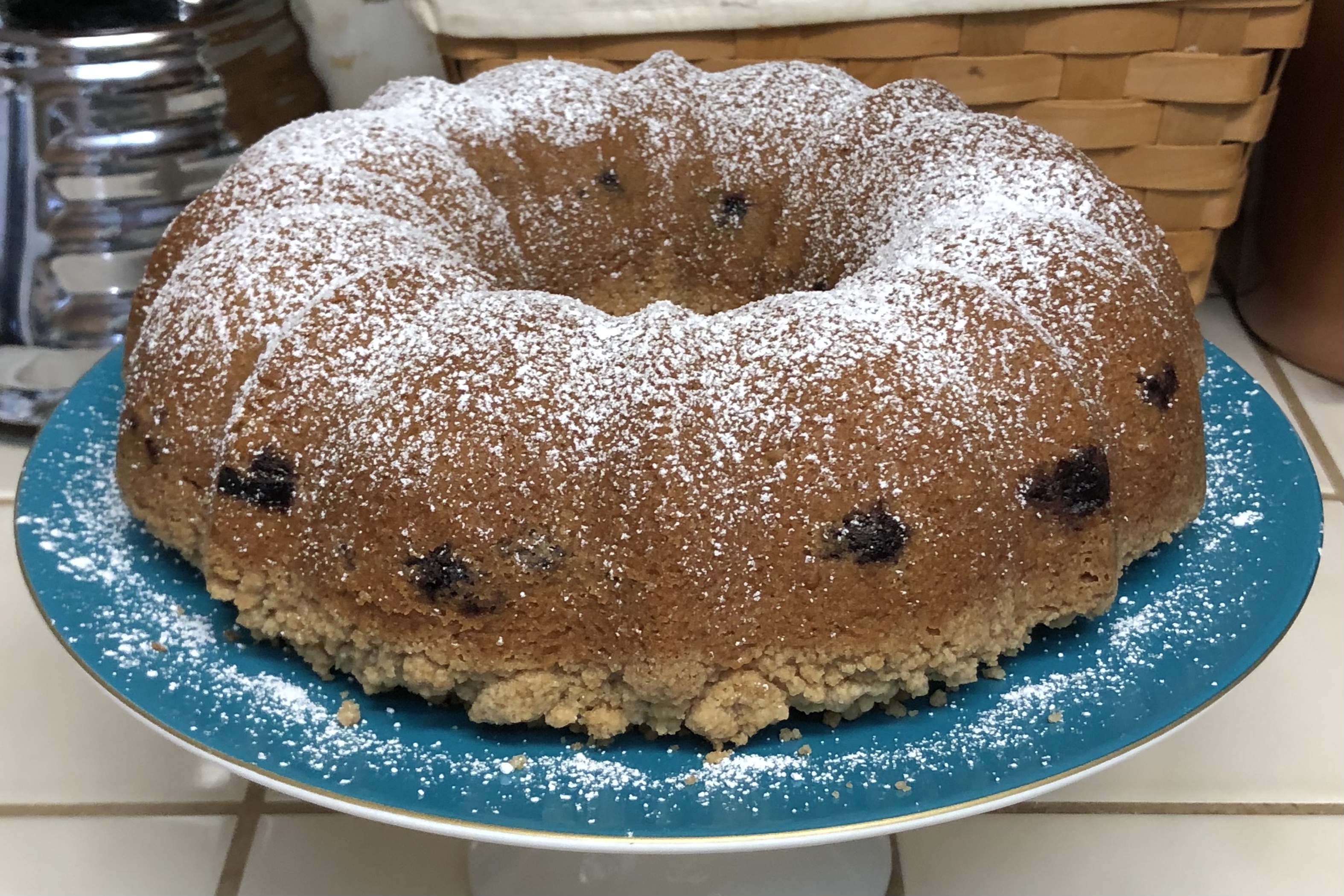 Blueberry Coffee Cake I 
