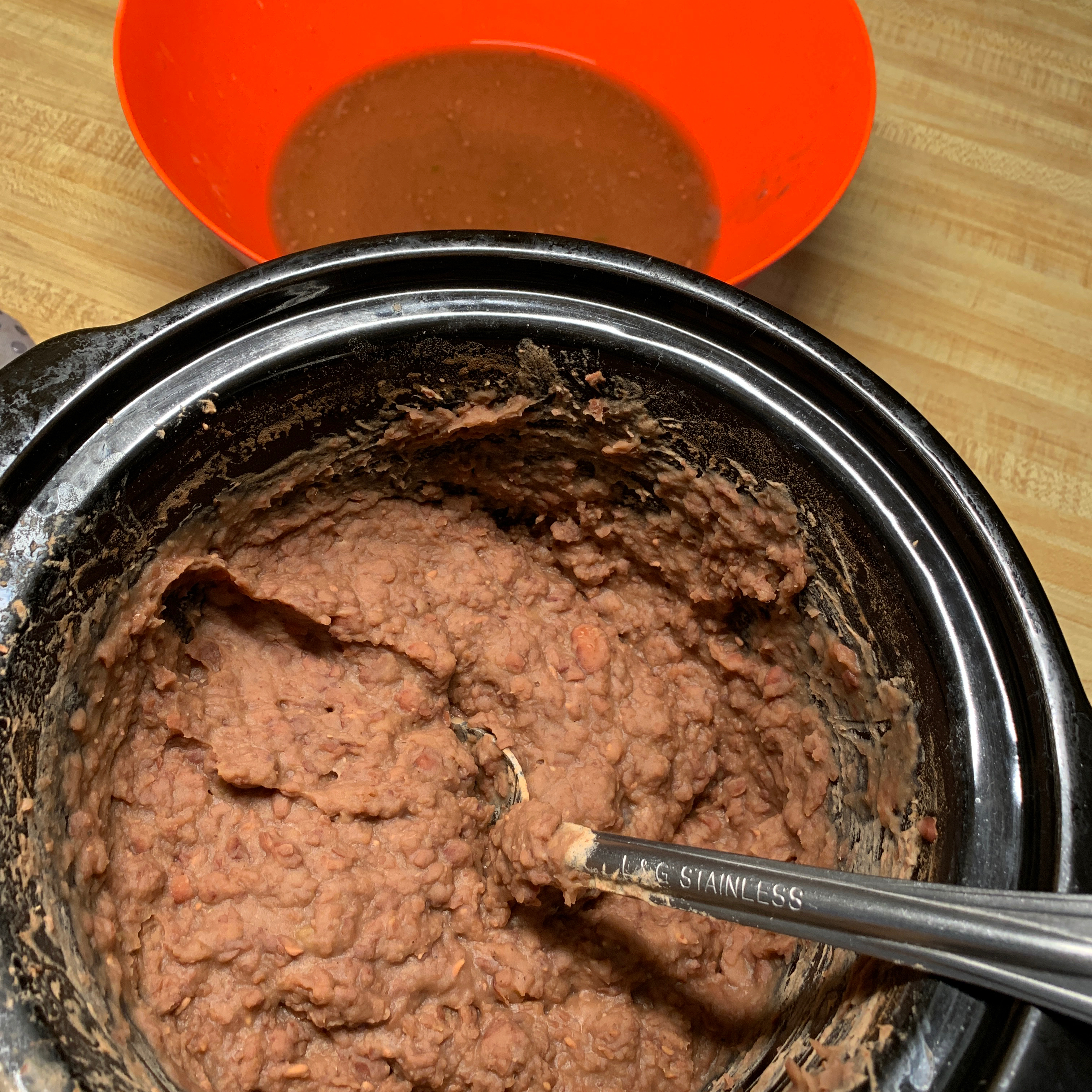 Refried Beans Without the Refry swtlindas