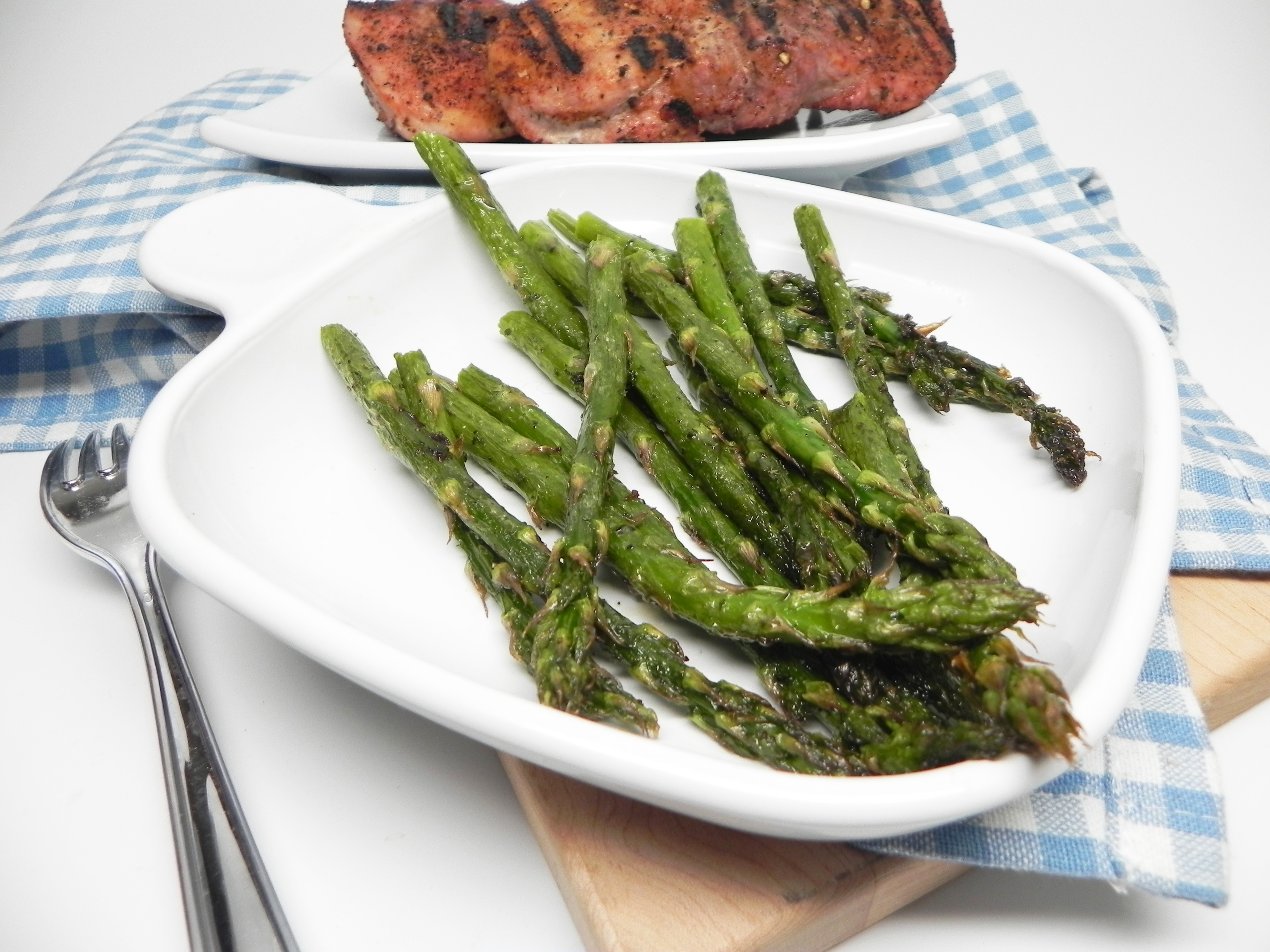 Roasted Asparagus with Herbes de Provence