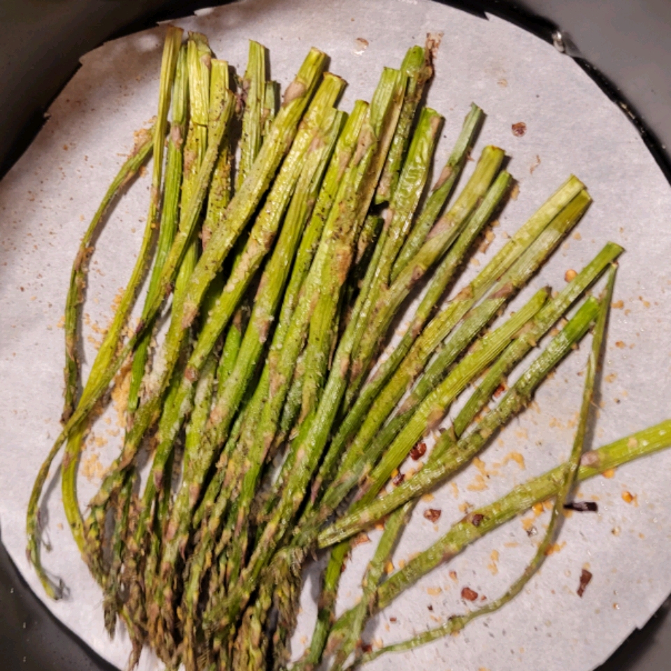 Air Fryer Roasted Asparagus 