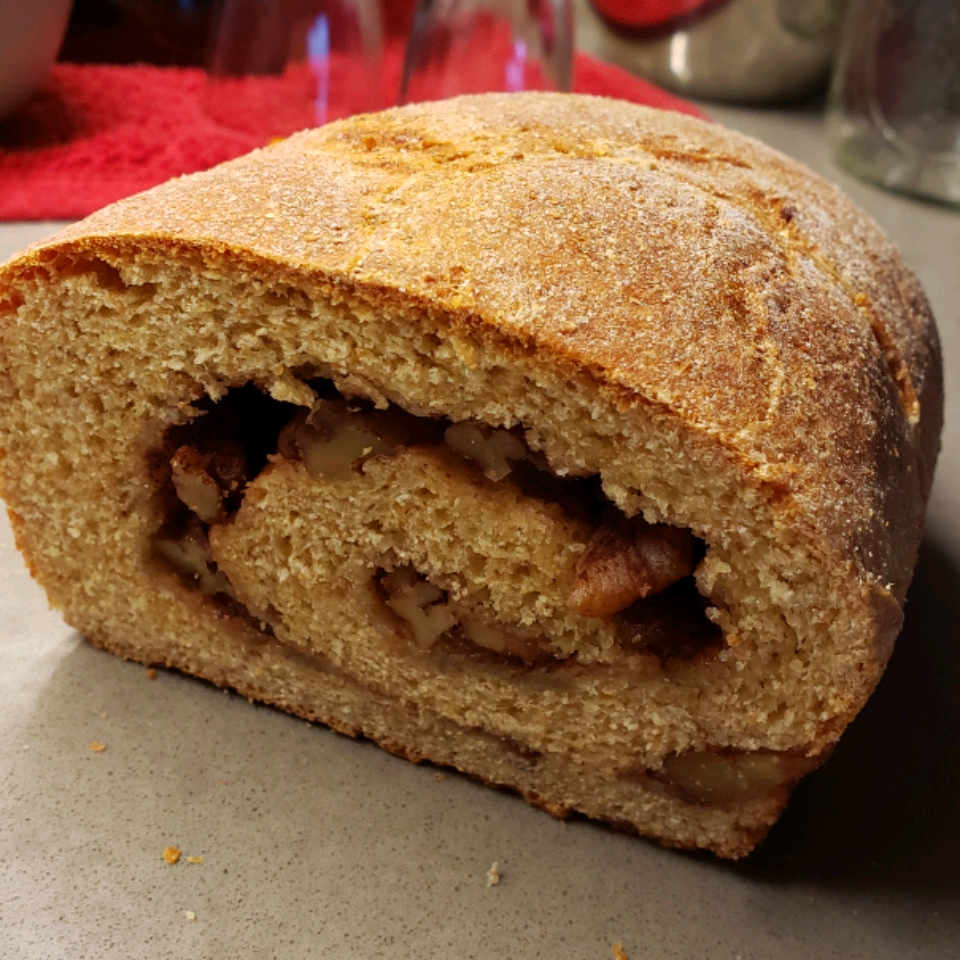 Cinnamon Swirl Bread for the Bread Machine 
