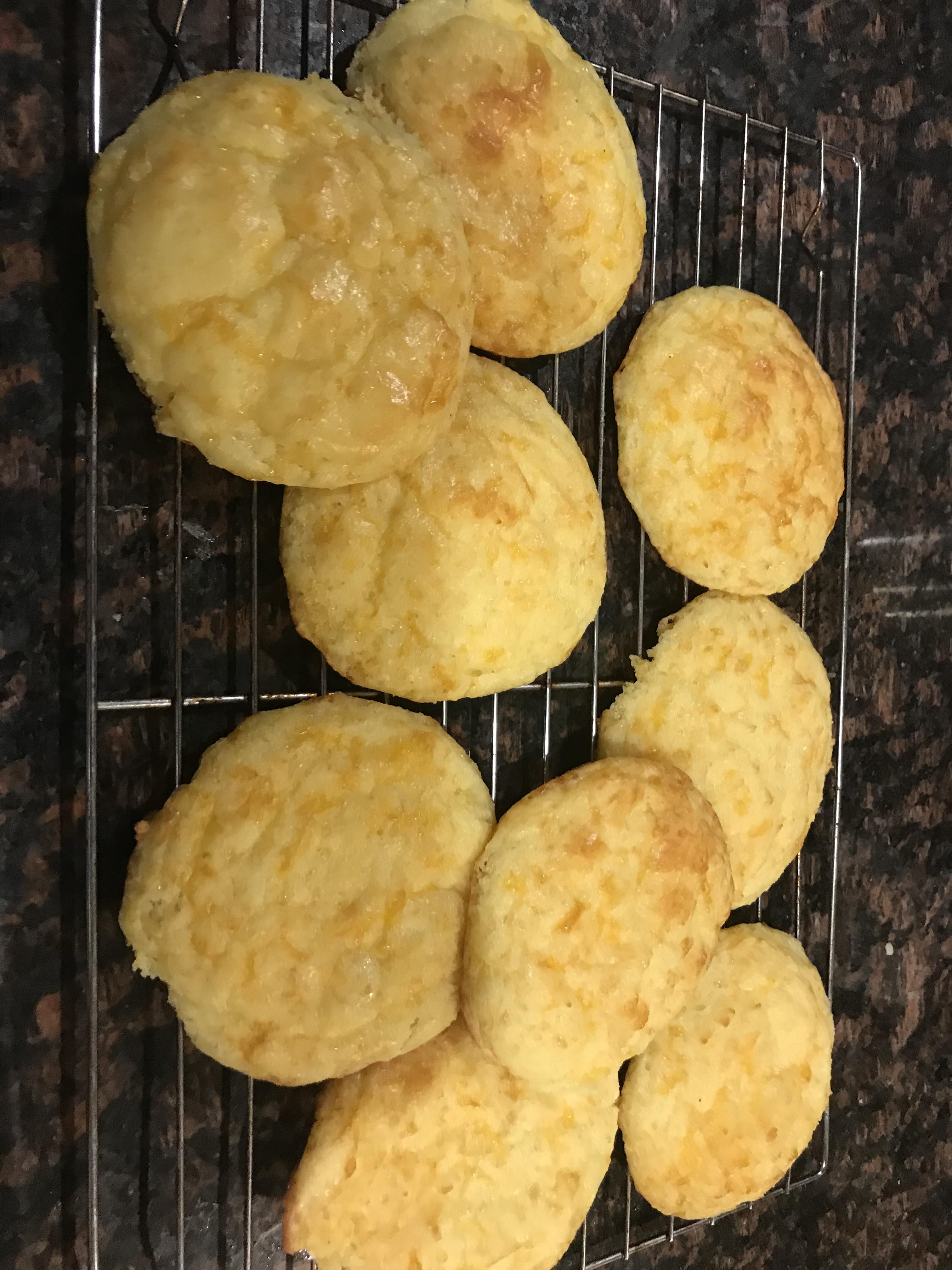 Cheddar Keto Biscuits Mrs Rep