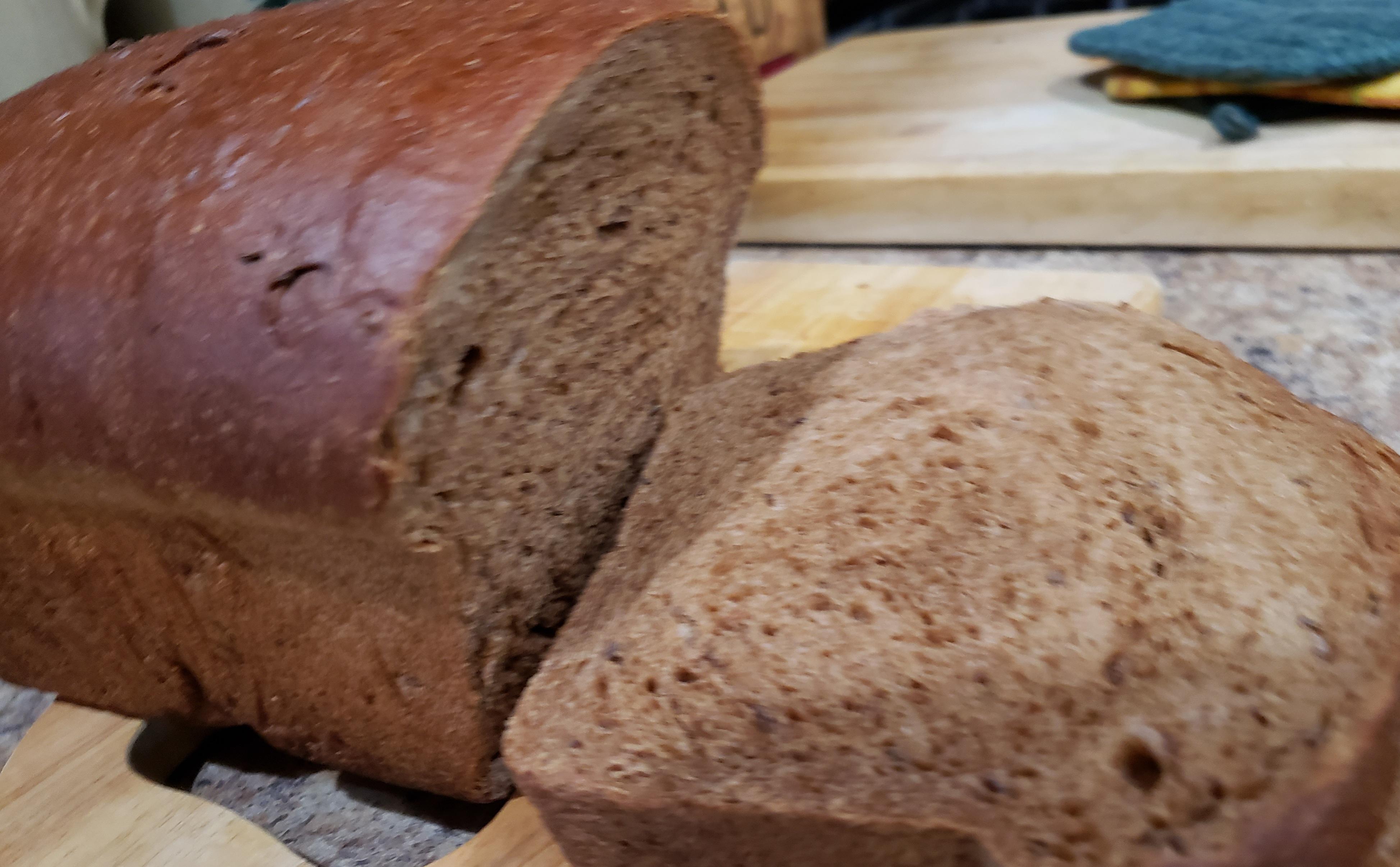 Pumpernickel Rye Bread 