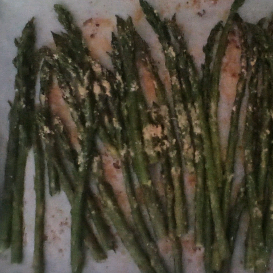 Air Fryer Roasted Asparagus 