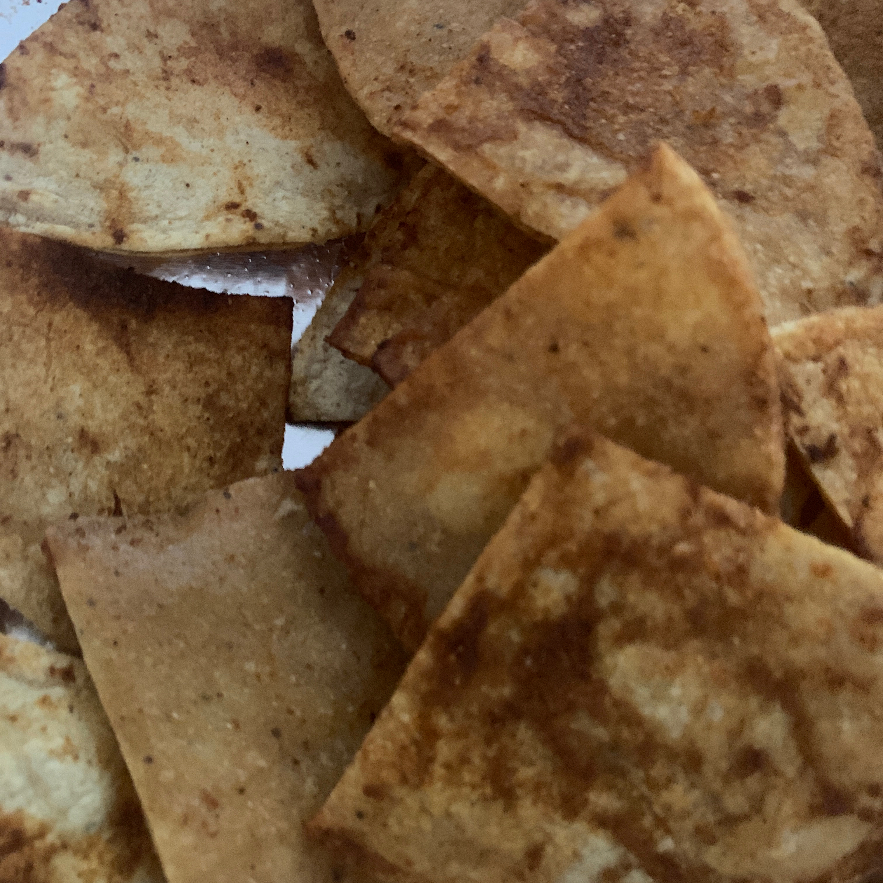 Baked Tortilla Chips Nick Walls