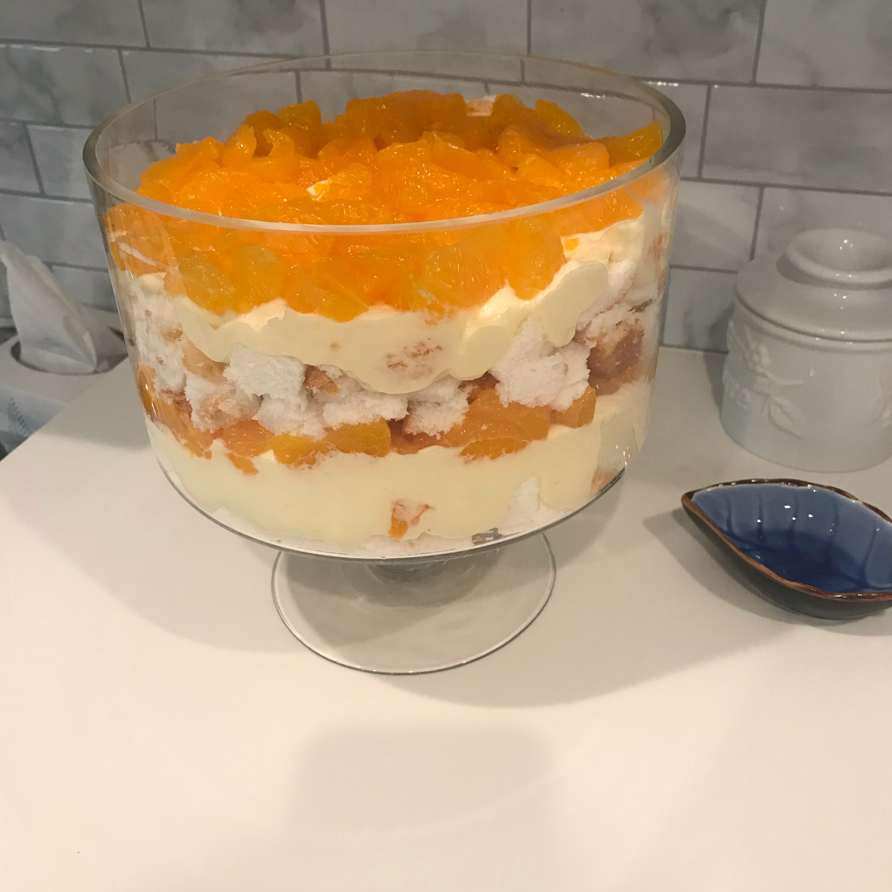 Orange Blossom Trifle Carolyn