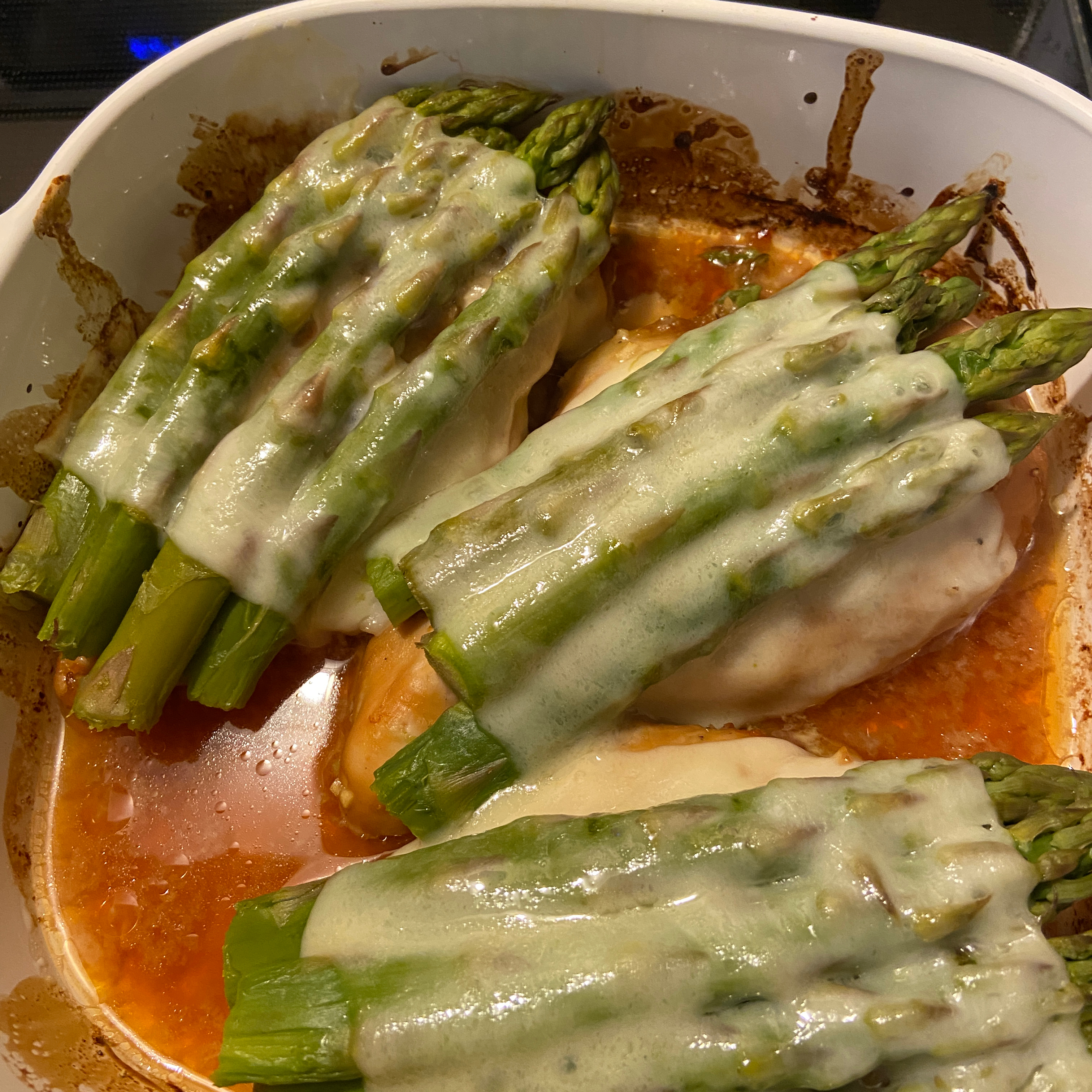 Chicken Teriyaki with Asparagus 