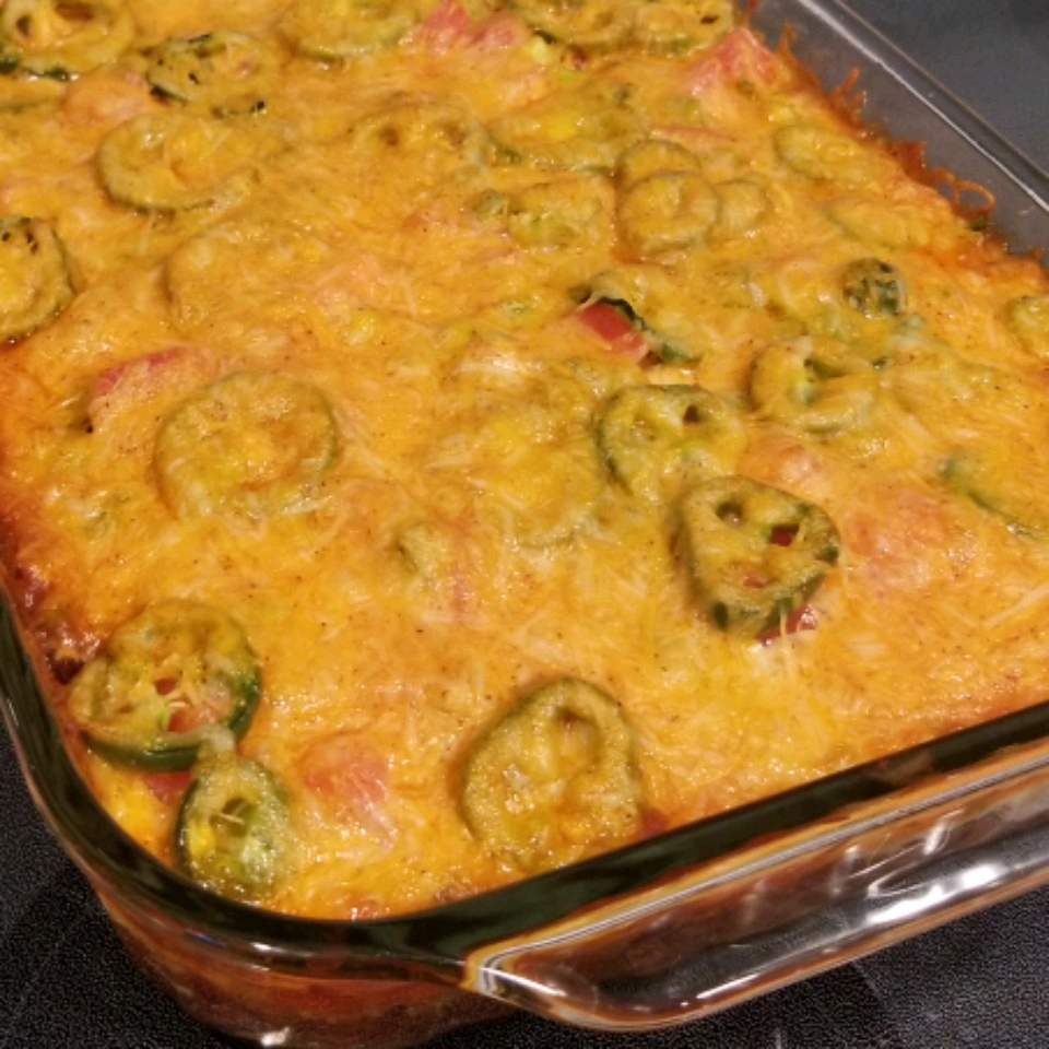 Easy Mexican Casserole 