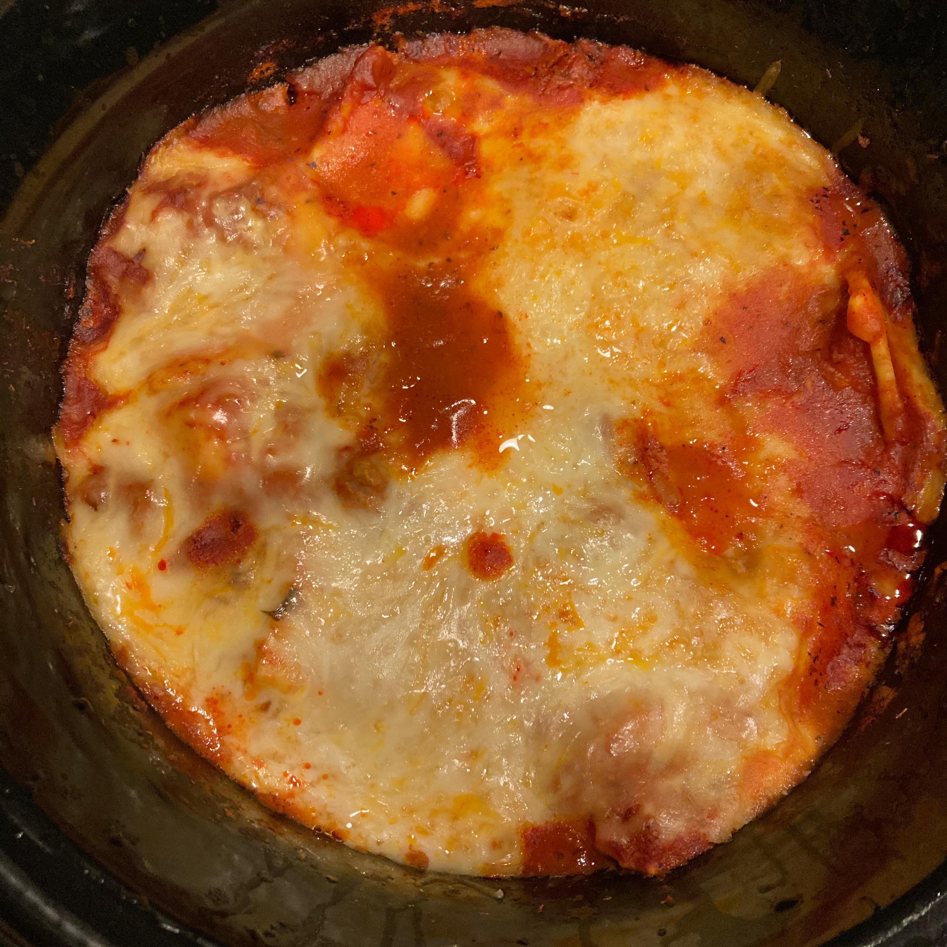Randy's Slow Cooker Ravioli Lasagna 