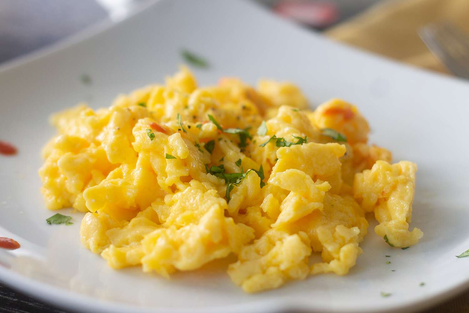 The Secret to Fluffy Scrambled Eggs Recipe | Allrecipes