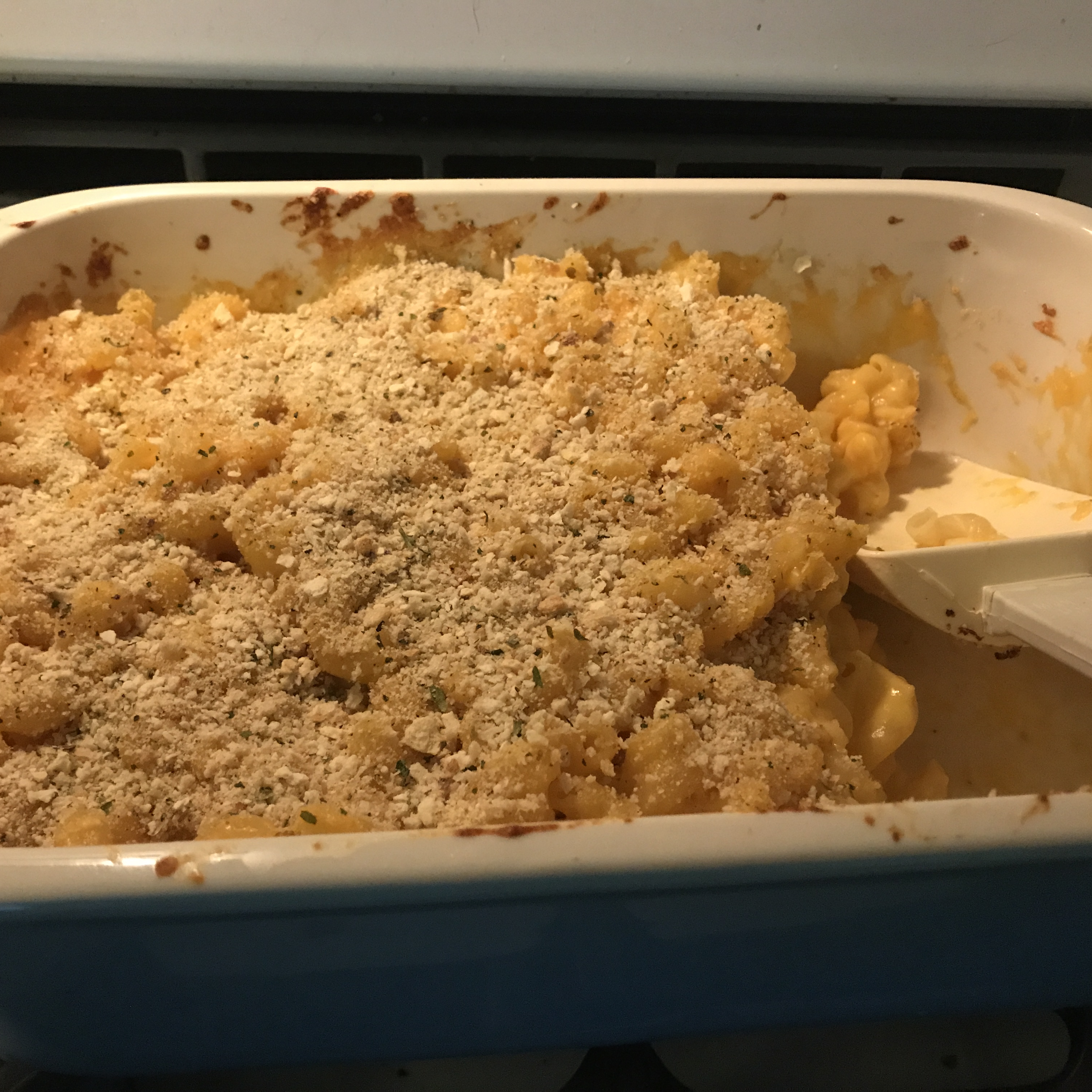 Mom's Favorite Baked Mac and Cheese 