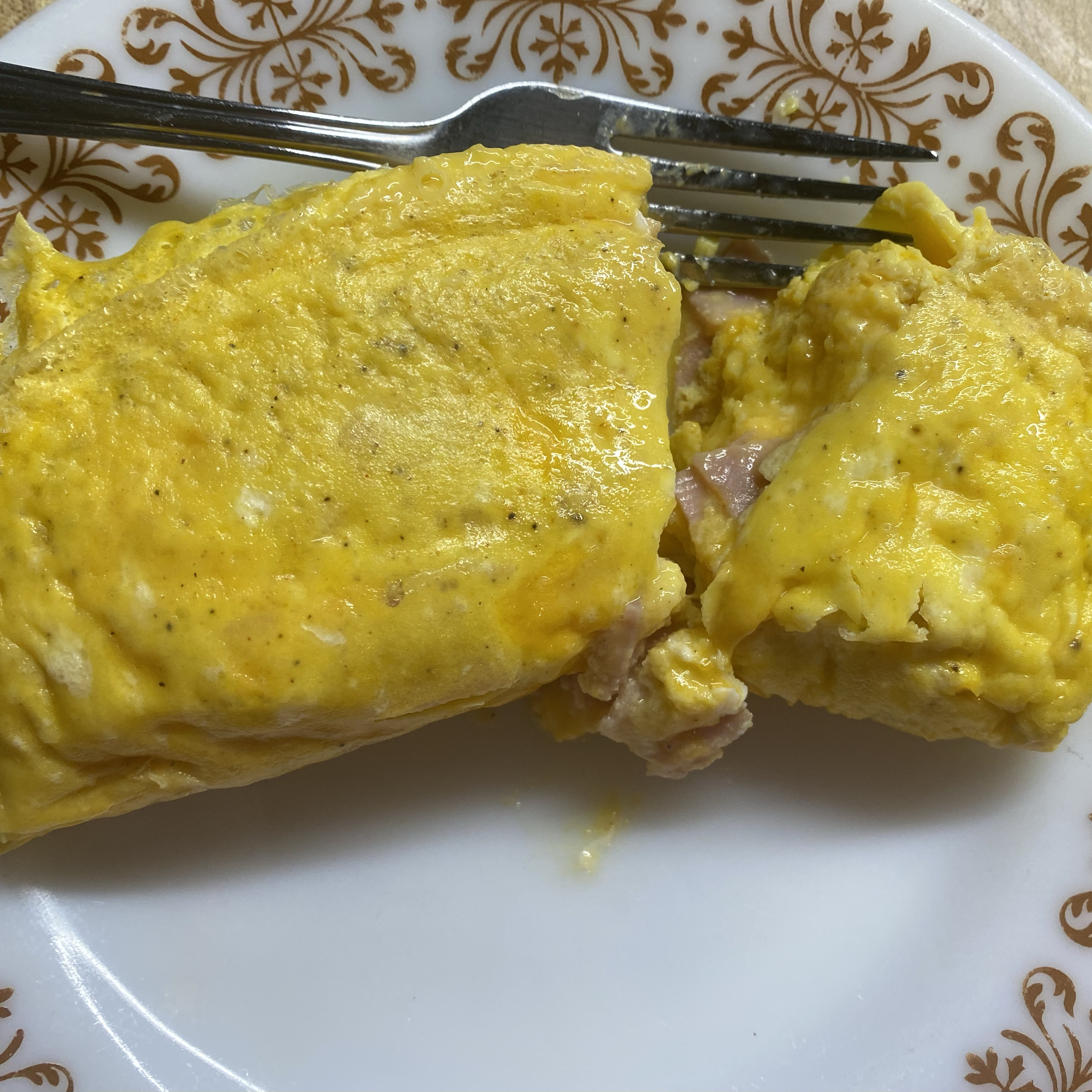 Omelet in a Bag 