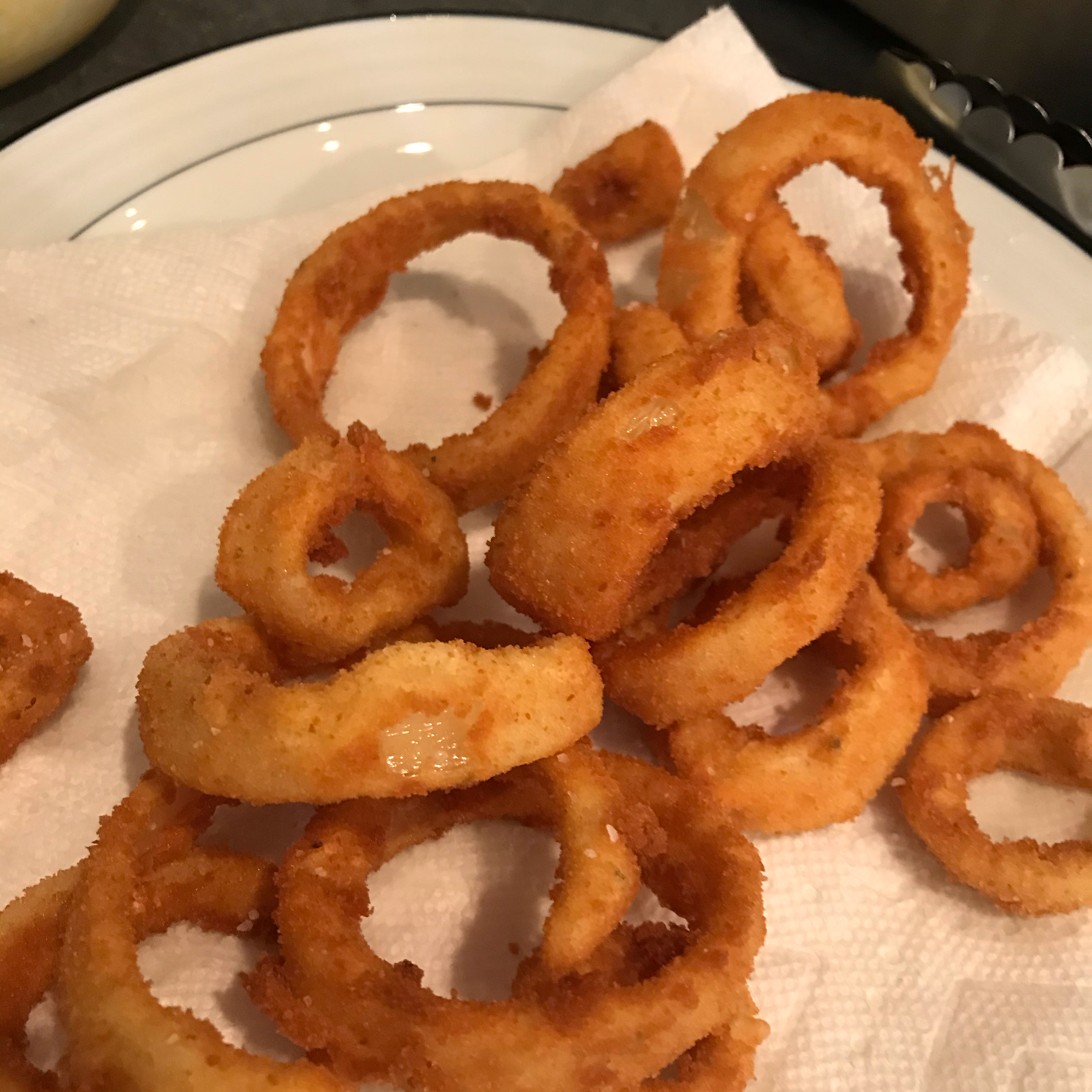 Old Fashioned Onion Rings Melissa Schmidt