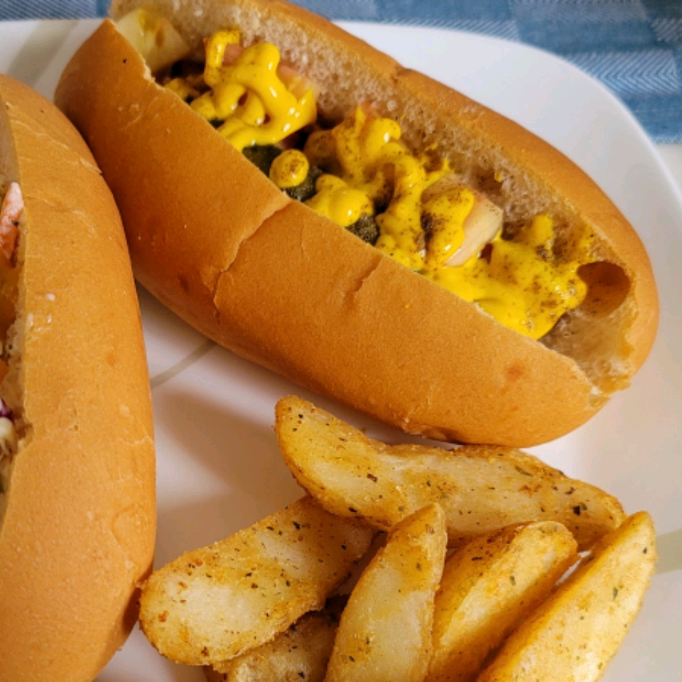 Chicago-Style Hot Dog Vanessa Bursey