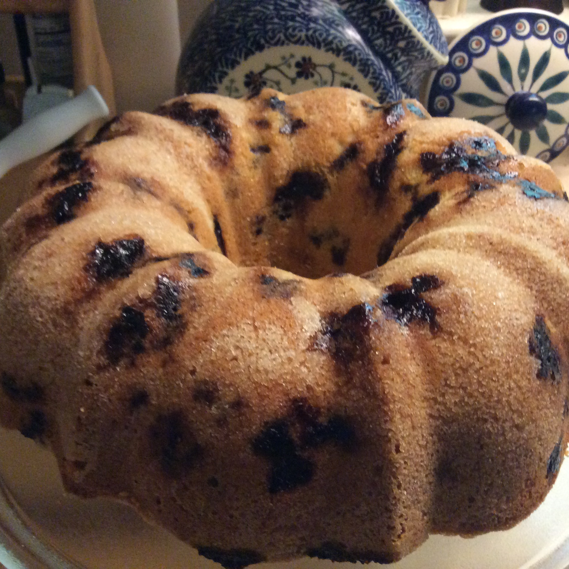 Elene's Blueberry Pound Cake kathleen