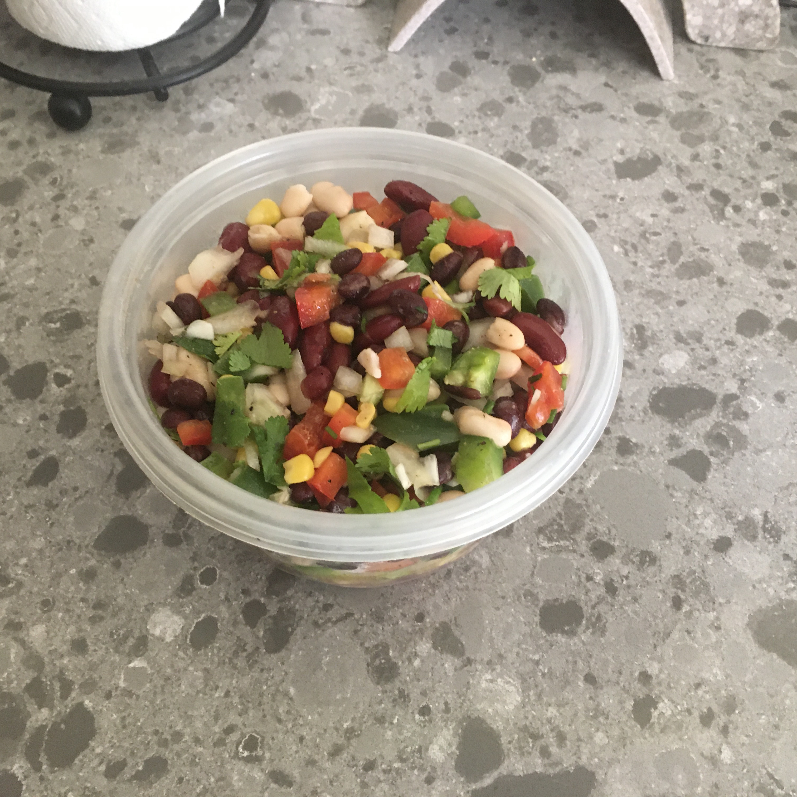 Mexican Bean Salad 