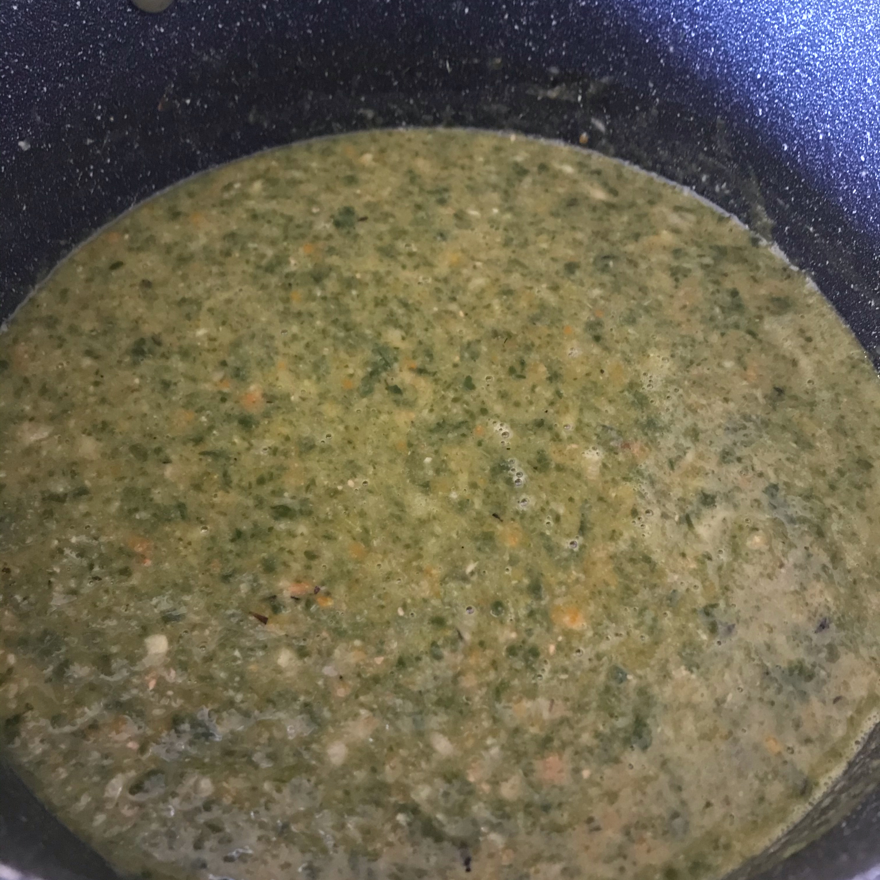 Spinach and White Bean Soup 