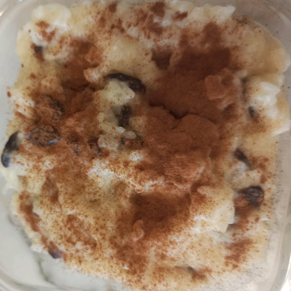Creamy Rice Pudding 
