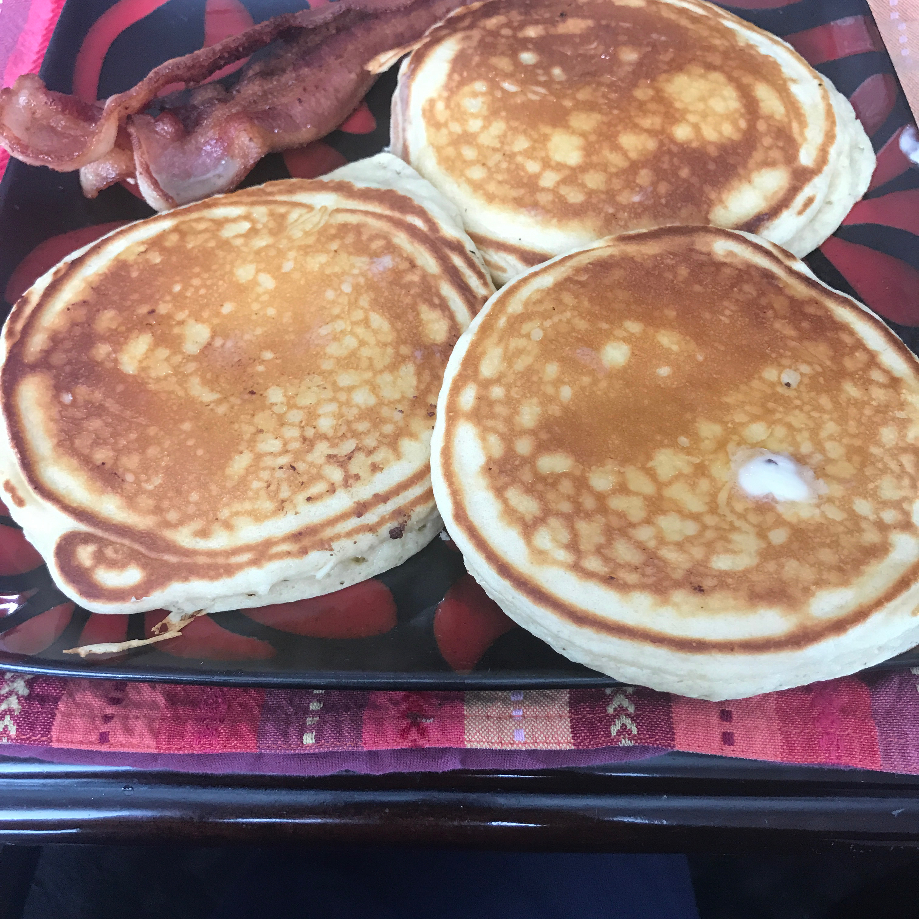 Fluffy Pancakes 