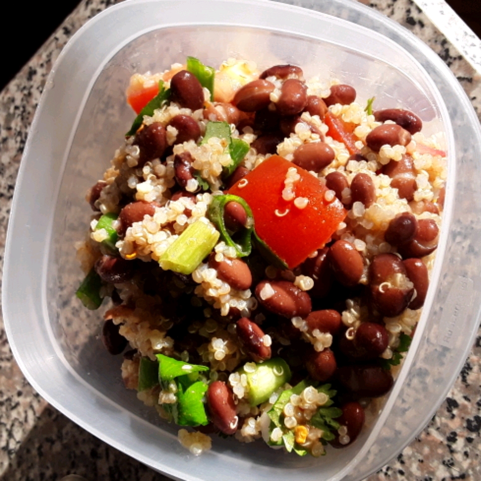 Zesty Quinoa Salad 