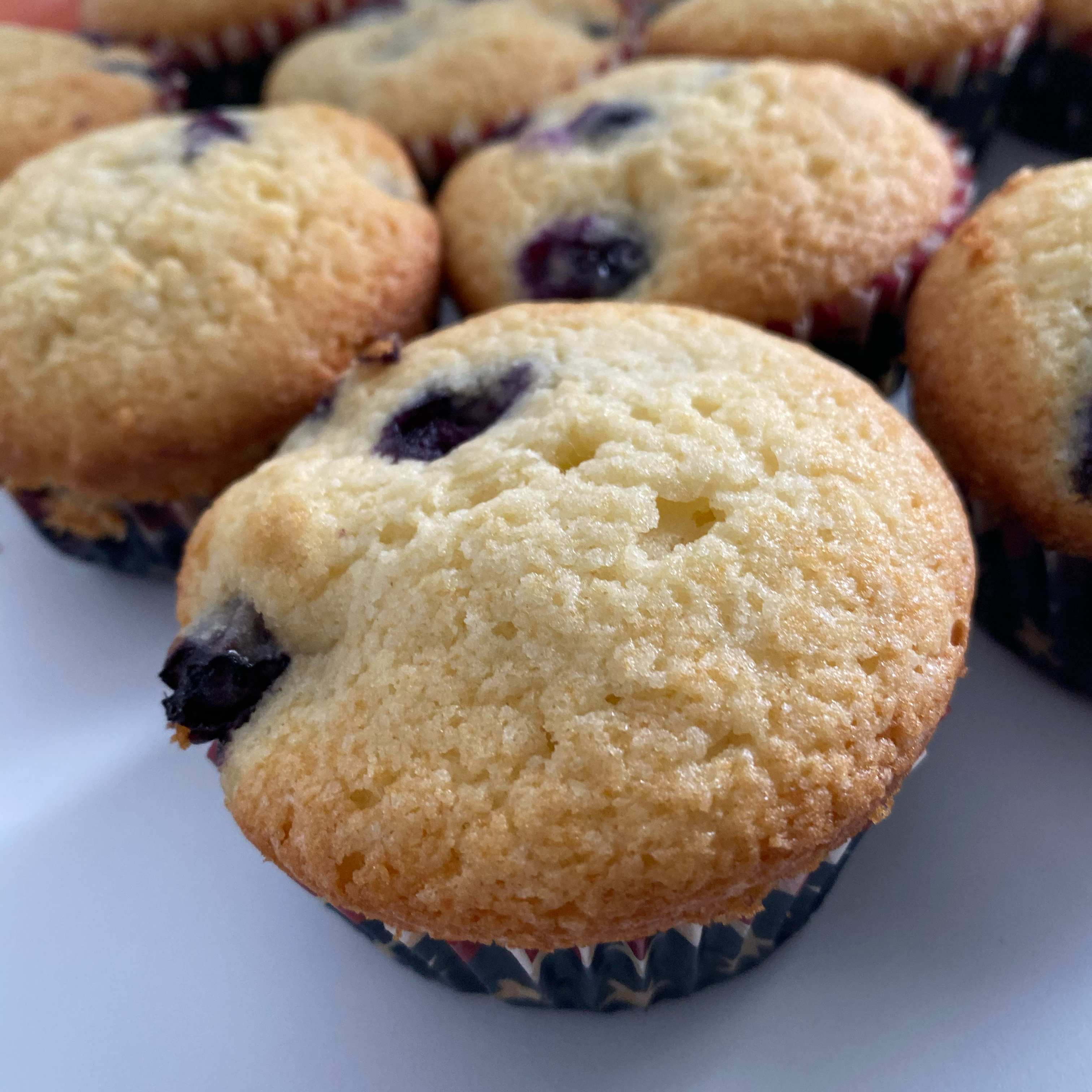 Aunt Blanche's Blueberry Muffins karenq726
